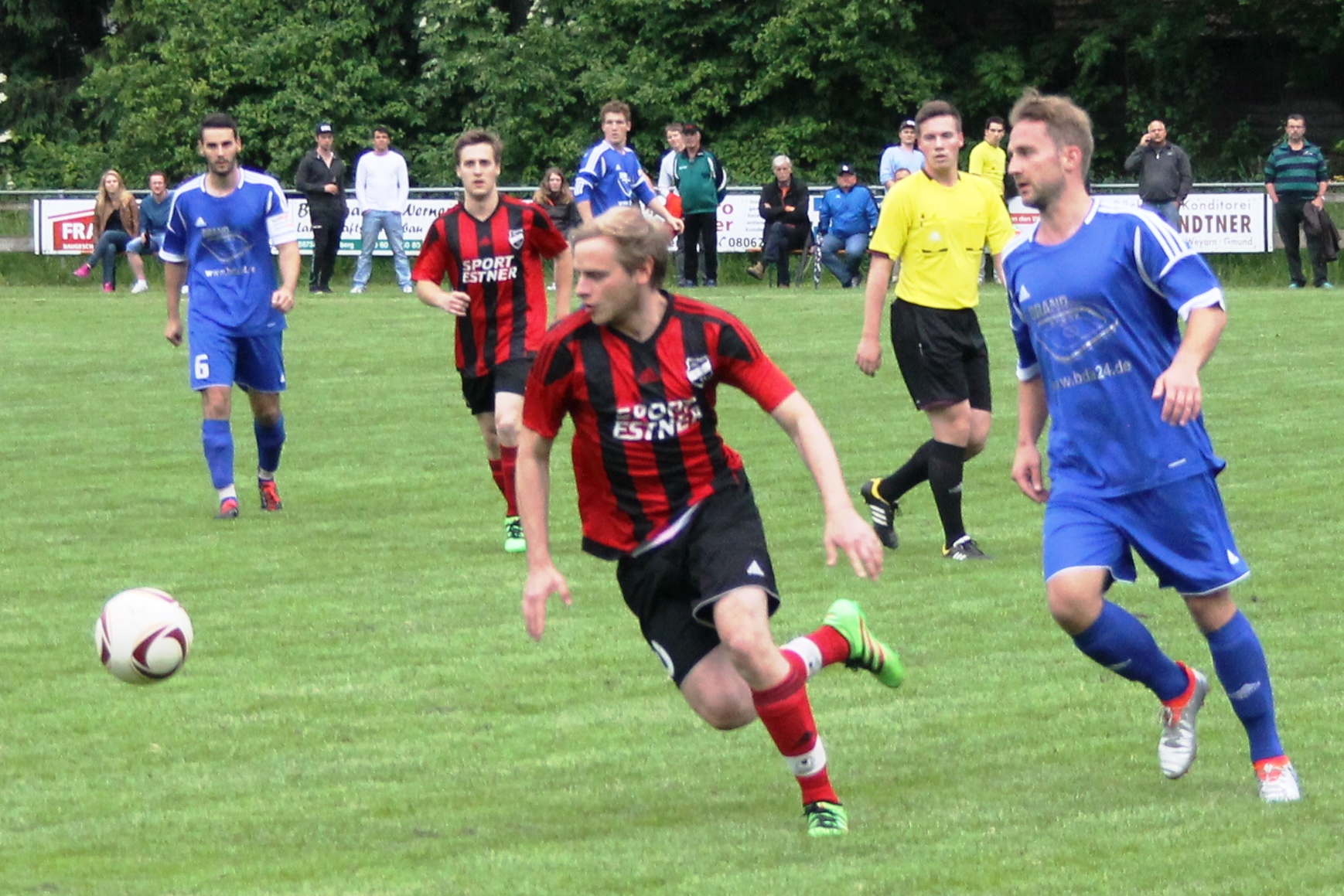 Relegation gegen TSV Irschenberg. Juni 2016