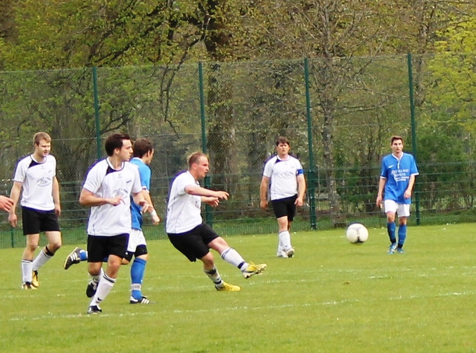 Gegen den TSV Irschenberg (1:4) am 21.4.2014