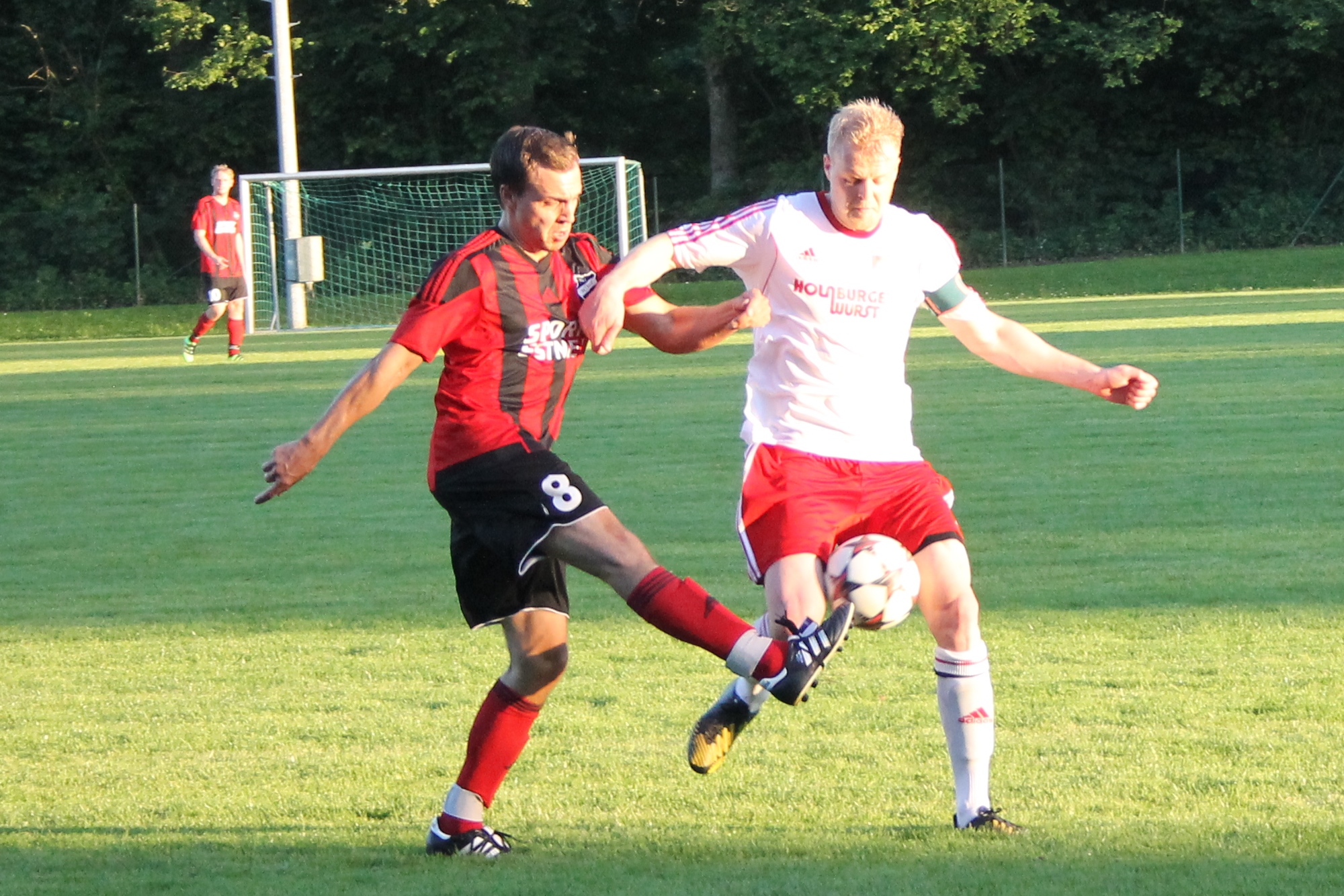 Pokalspiel gegen den SV Miesbach (0:4) im Juli 2016