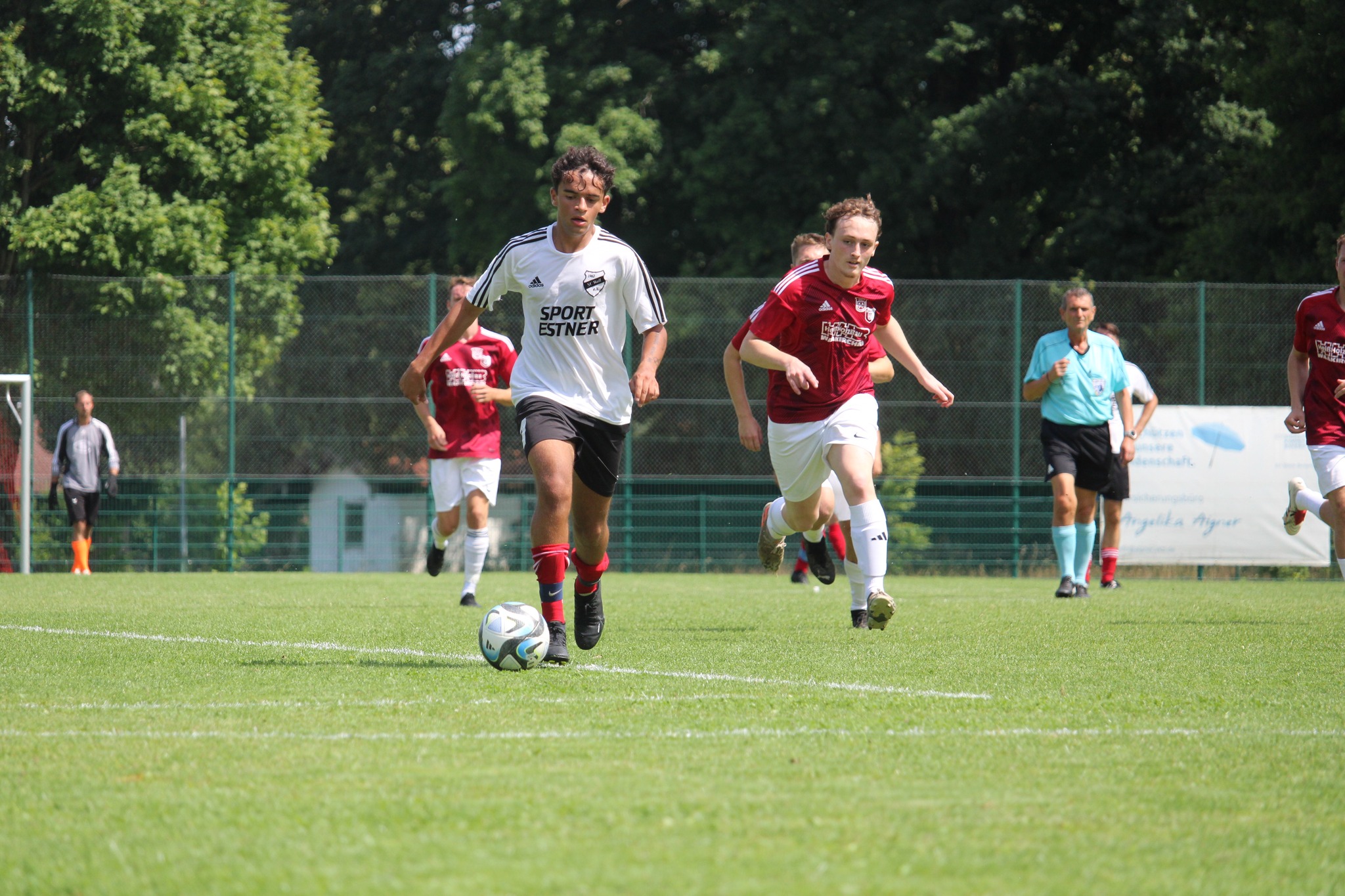 Testspiel gegen SV Waakirchen (2-3) am 20.7.2025