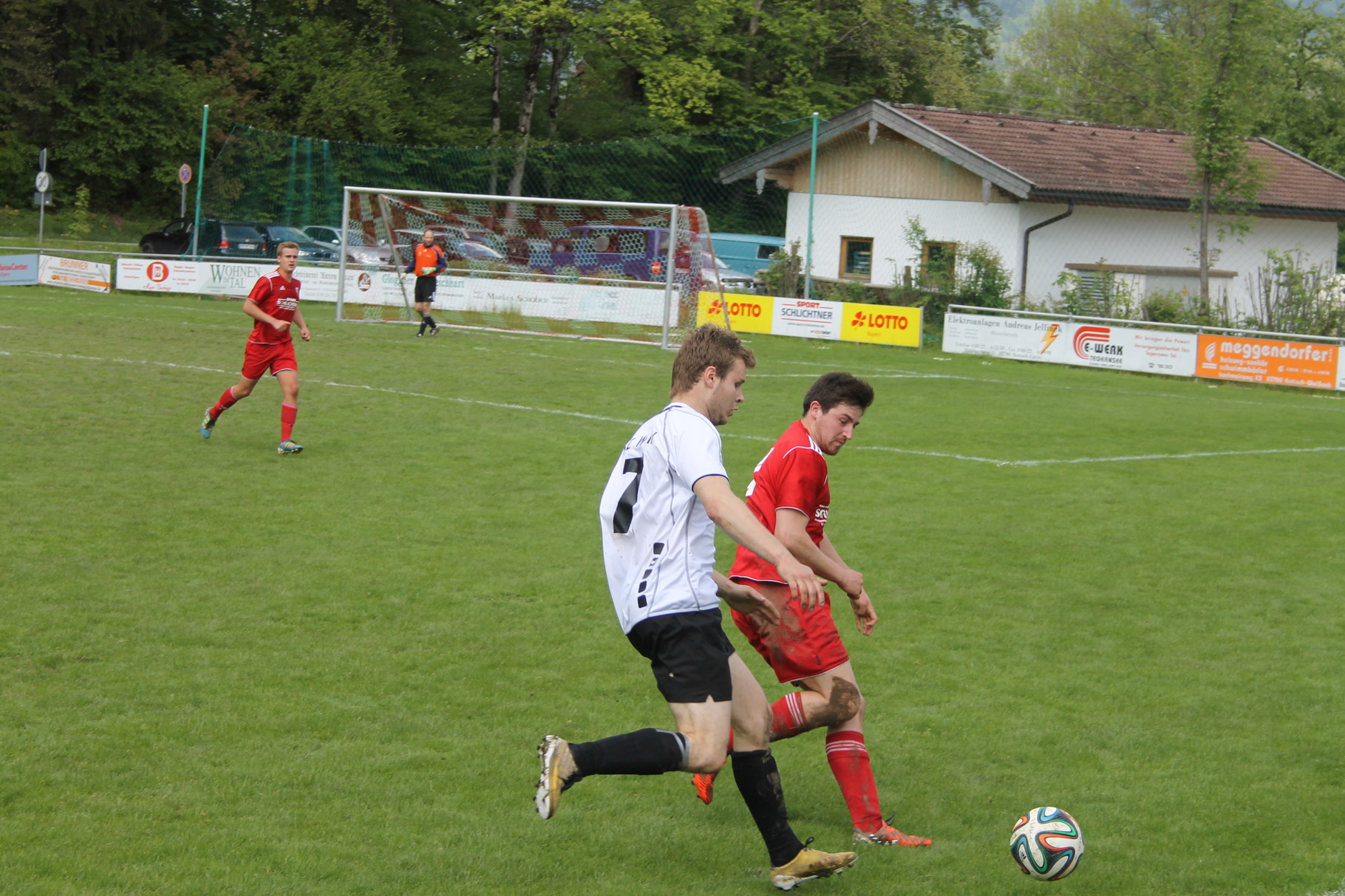Gegen FC Real Kreuth II am 18.5.2014