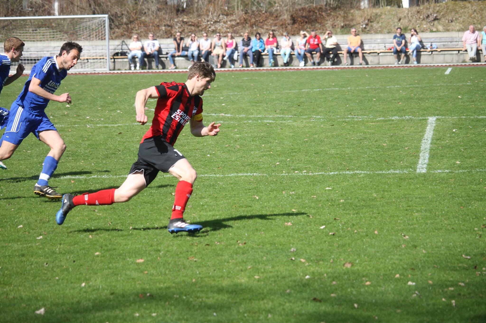 Gegen den TSV Schliersee am 8.4.2018