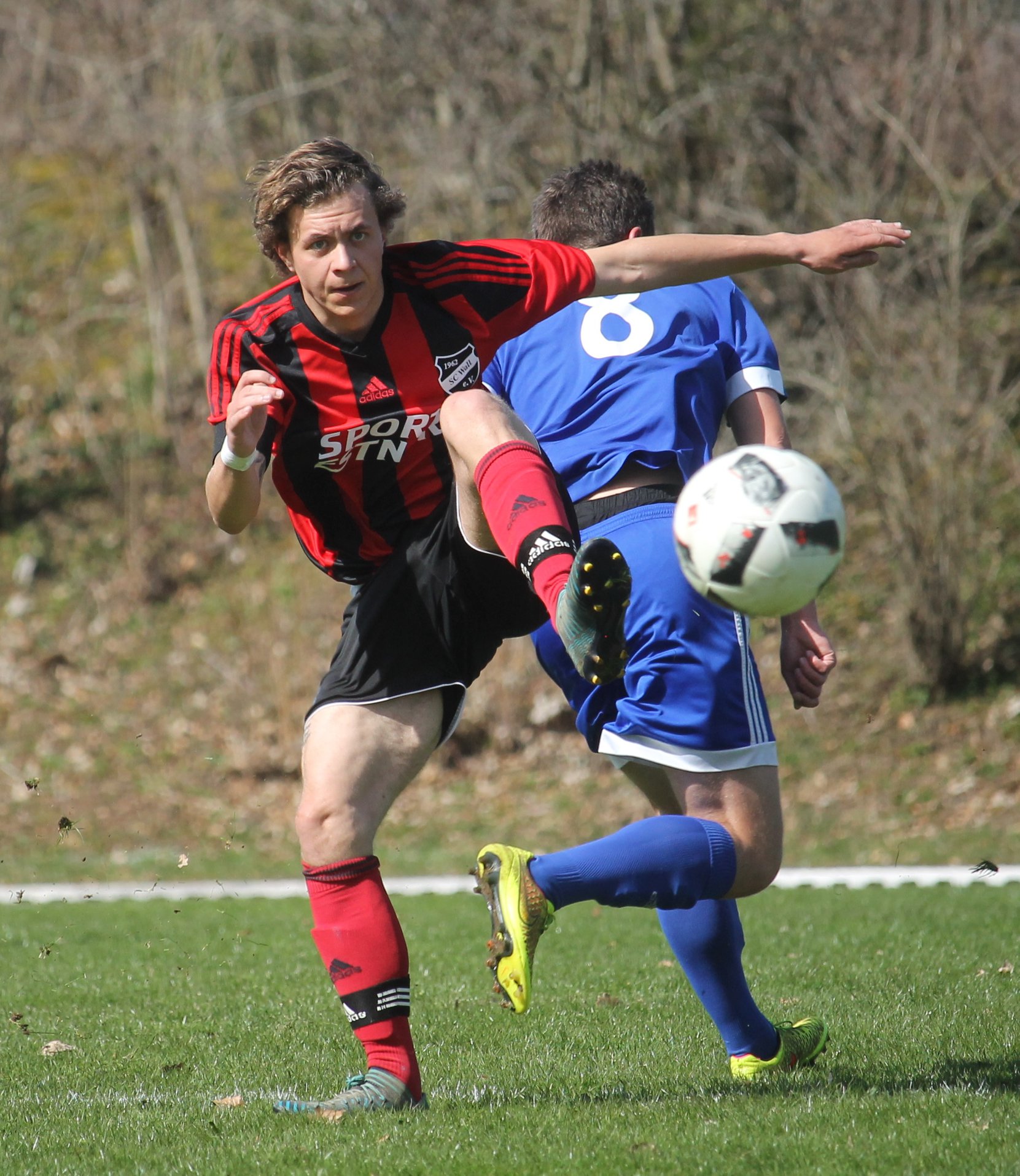 Gegen den TSV Schliersee (4:0) am 8.4.2018