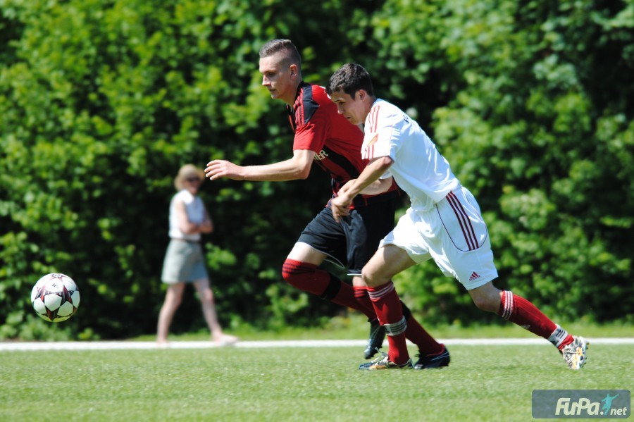 Gegen FC Real Kreuth II (1:2) am 4.6.2015