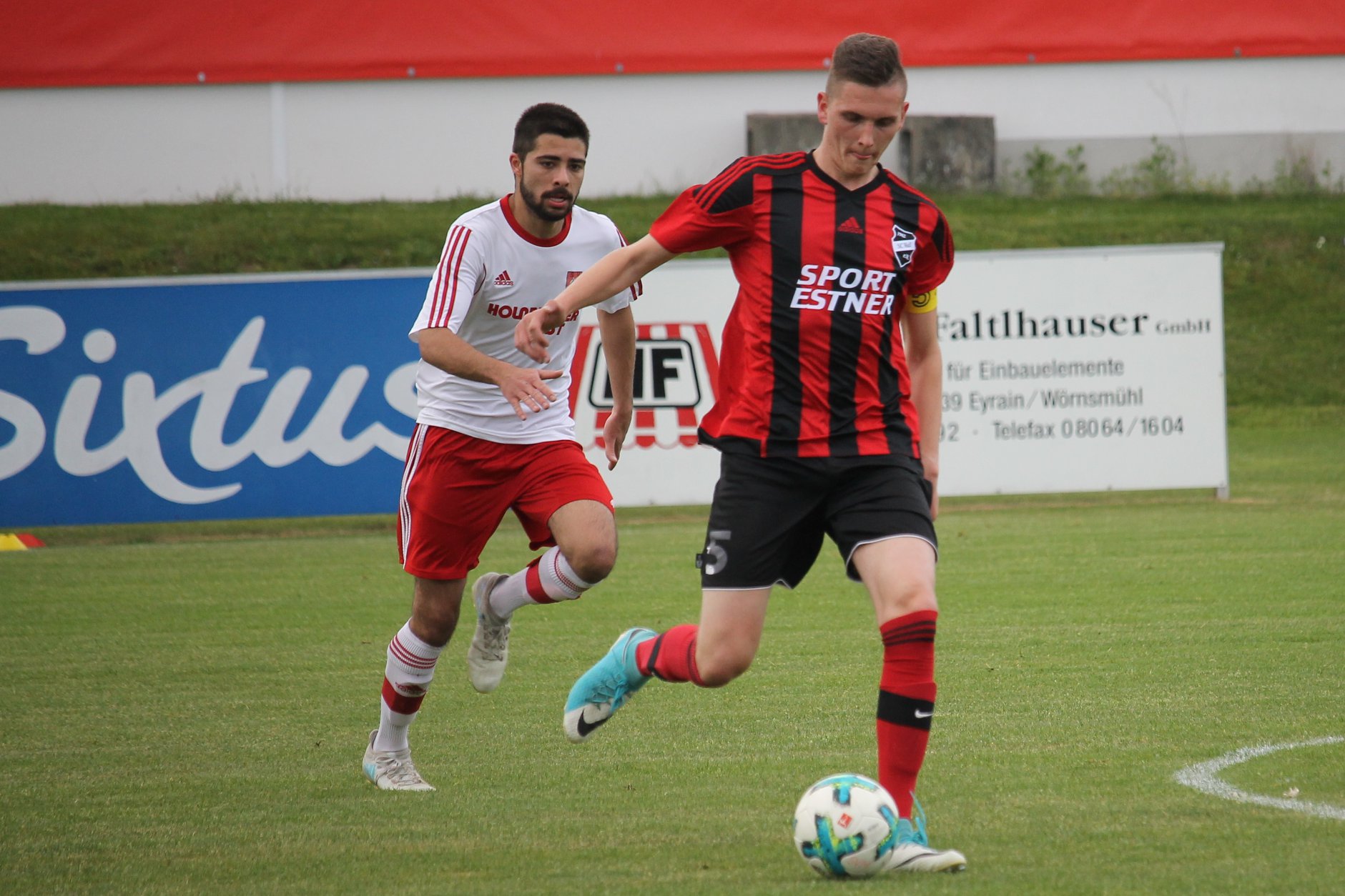 Beim SV Miesbach (0-2) am 10.5.2018