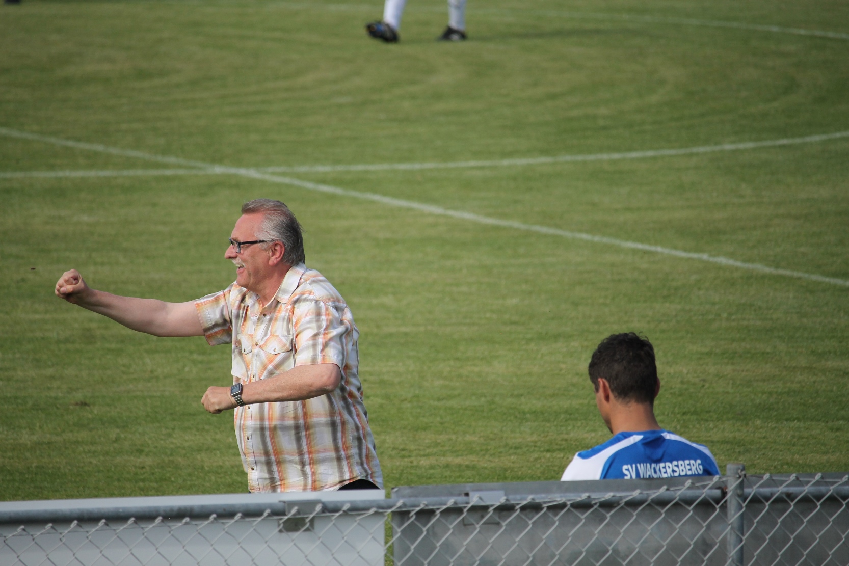 Gegen SV Wackersberg. Juni 2017