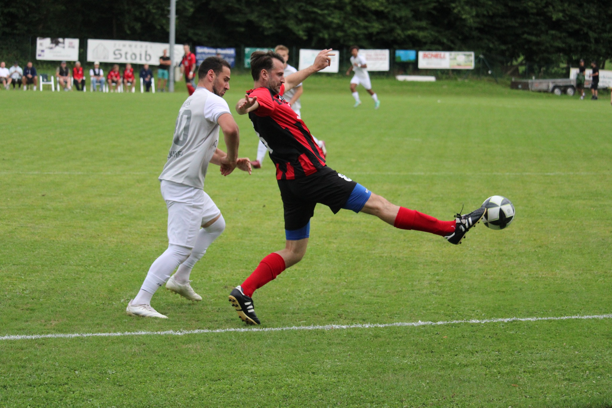 Pokal gegen TuS Holzkirchen (1-7) am 23.7.2025