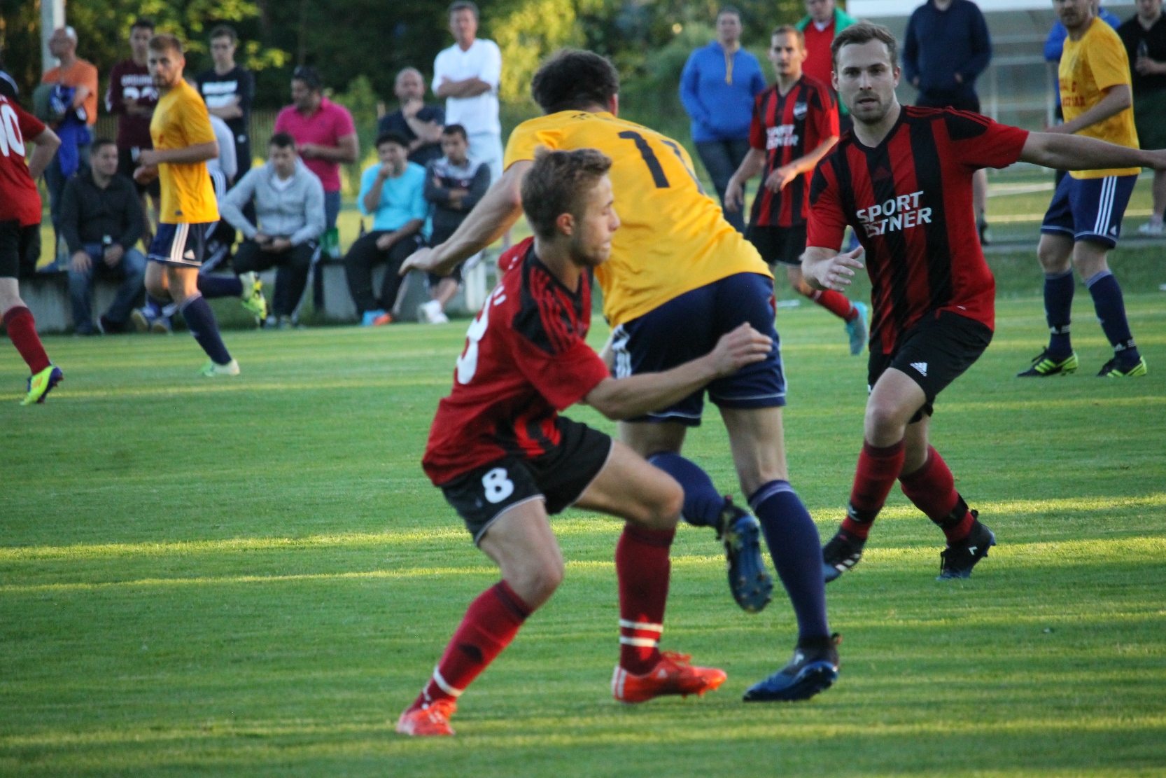 Relegation gegen FF Geretsried. Juni 2017