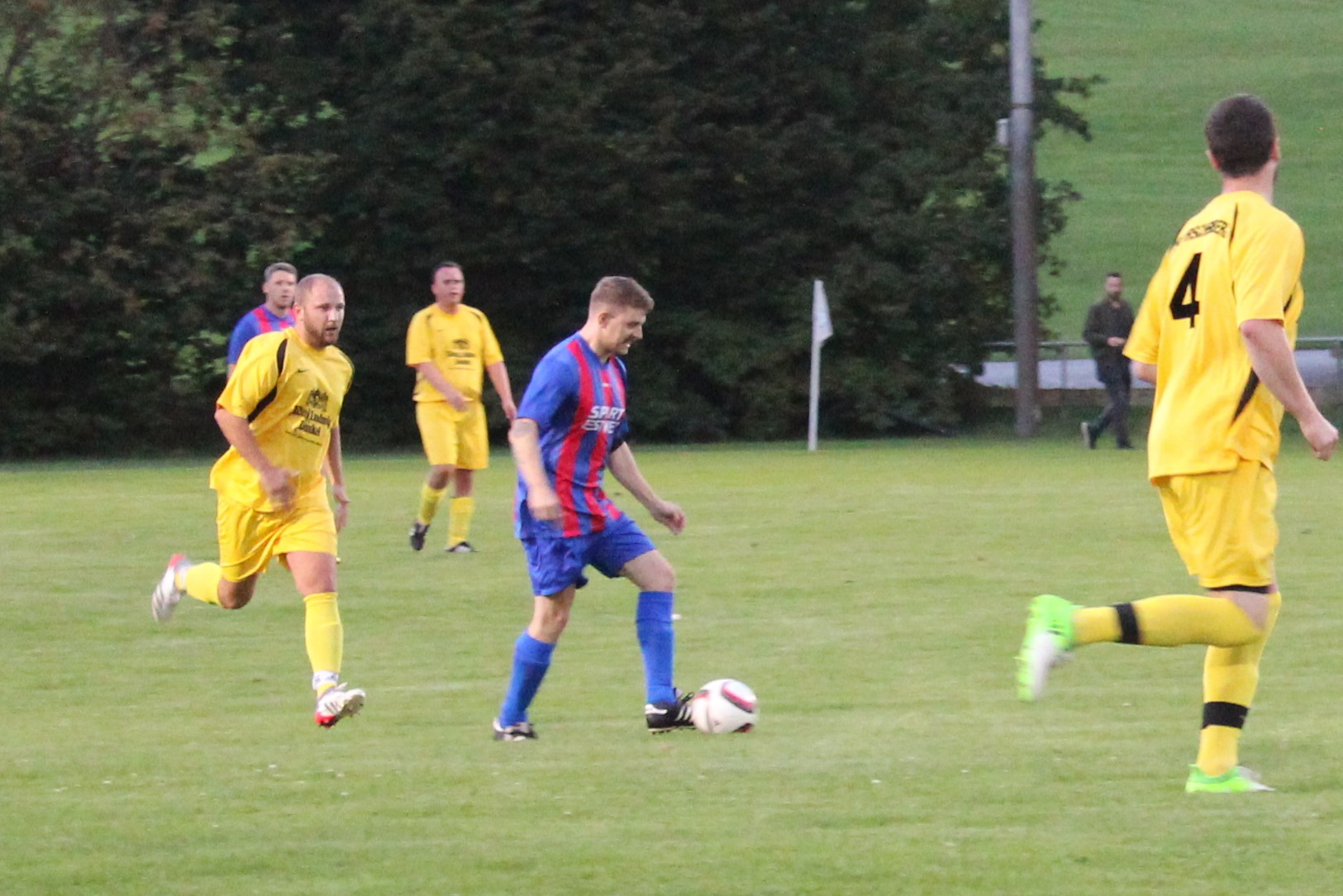 Beim TSV Irschenberg II (8-1) am 7.9.2022
