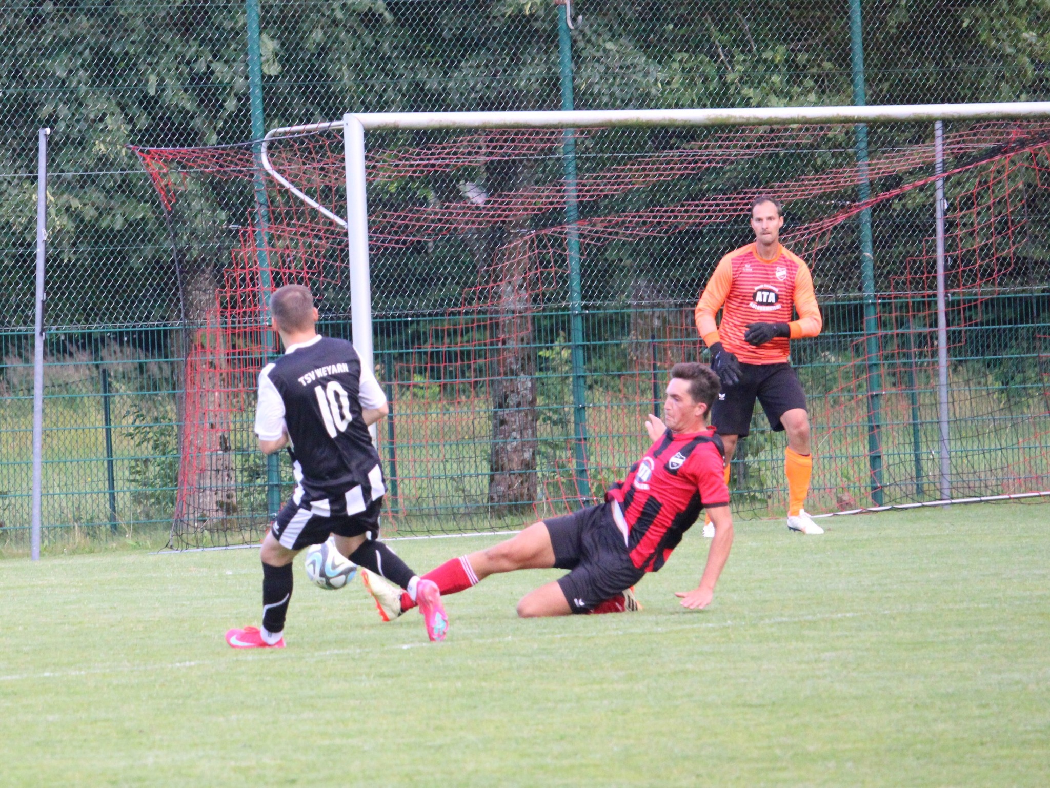 Pokal gegen TSV Weyarn (3-2) am 16.7.2025