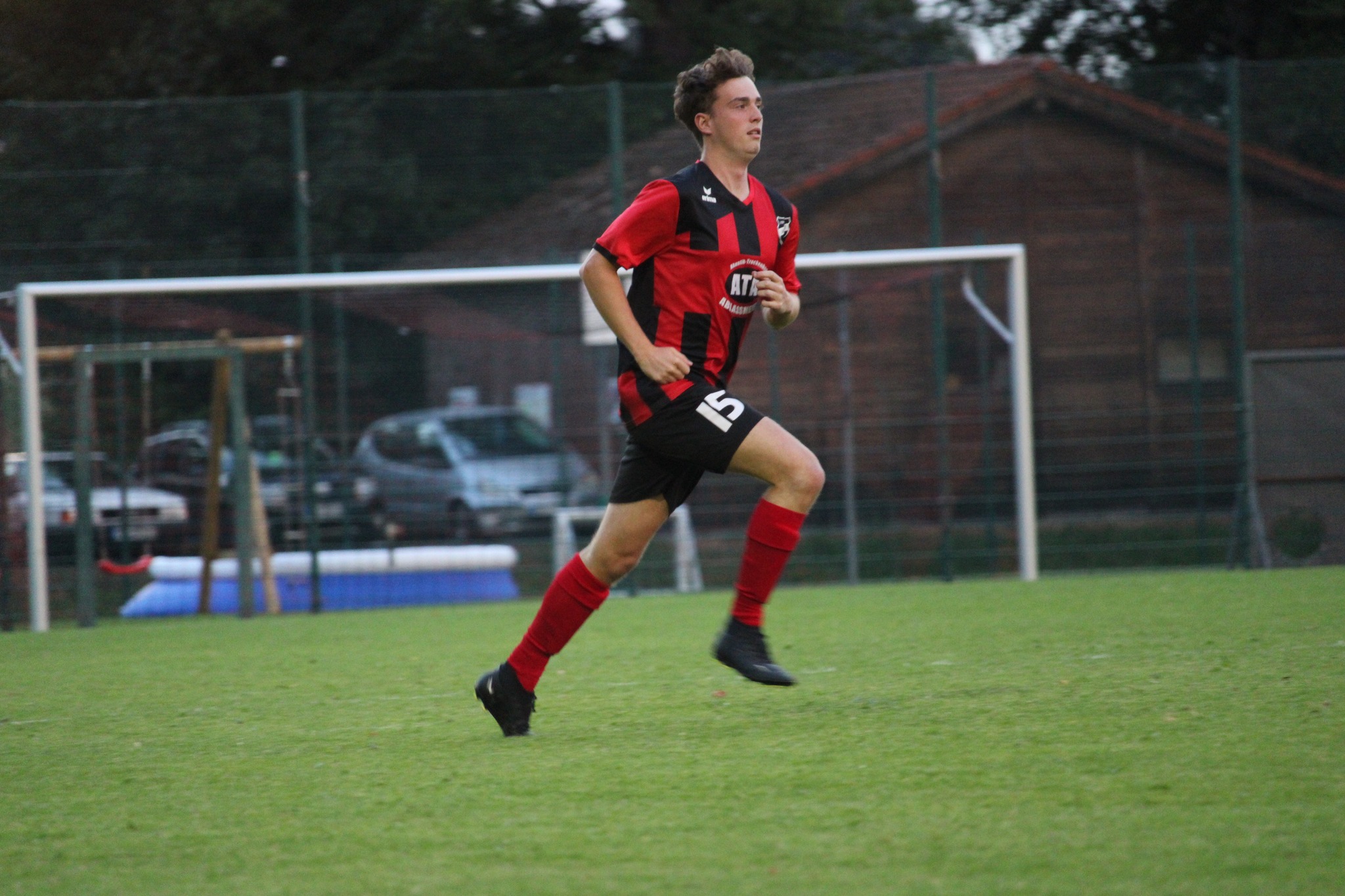 Pokal gegen TuS Holzkirchen (1-7) am 23.7.2025