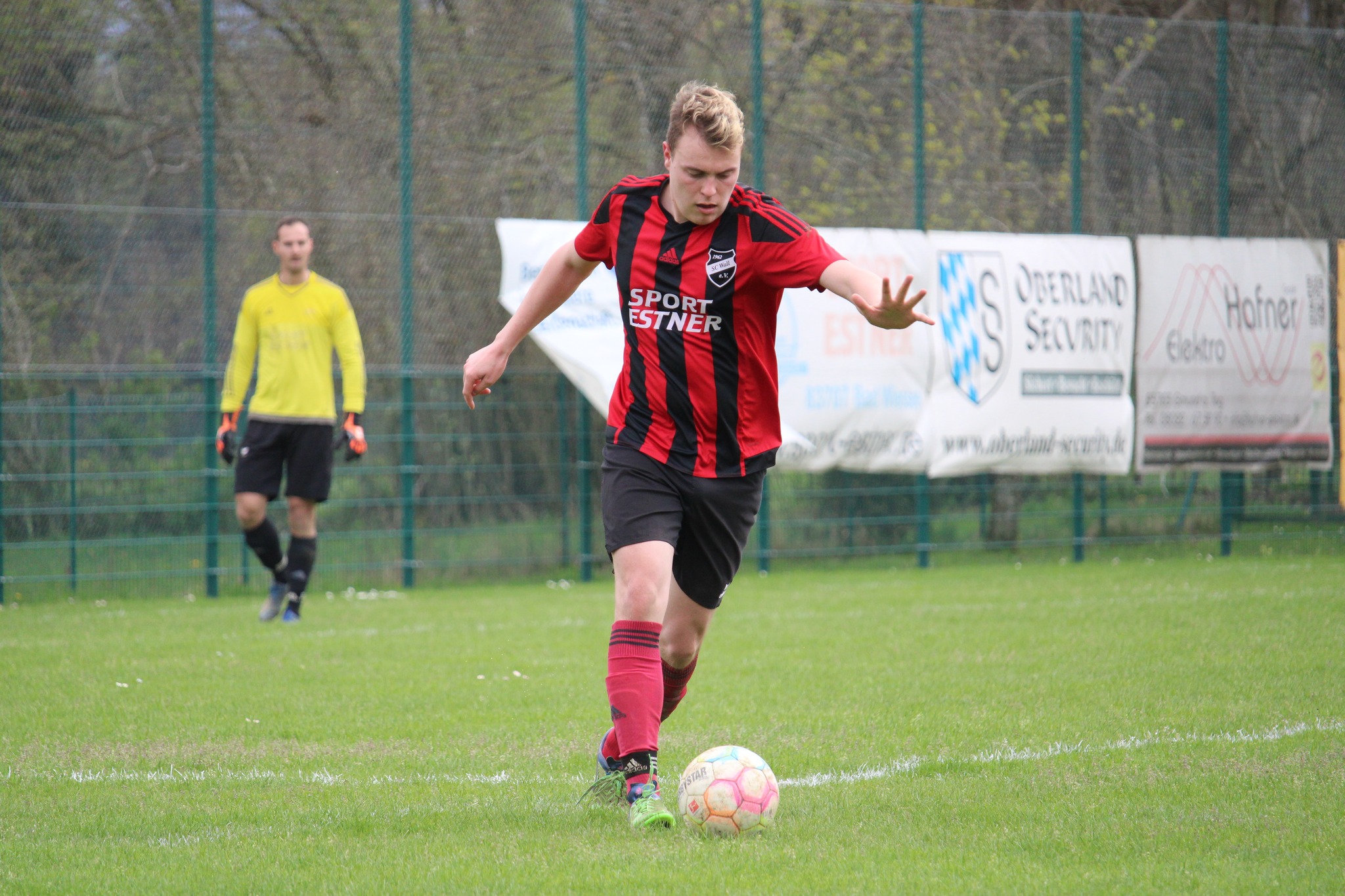 Gegen SF Fischbachau (3-0) am 30.4.2023