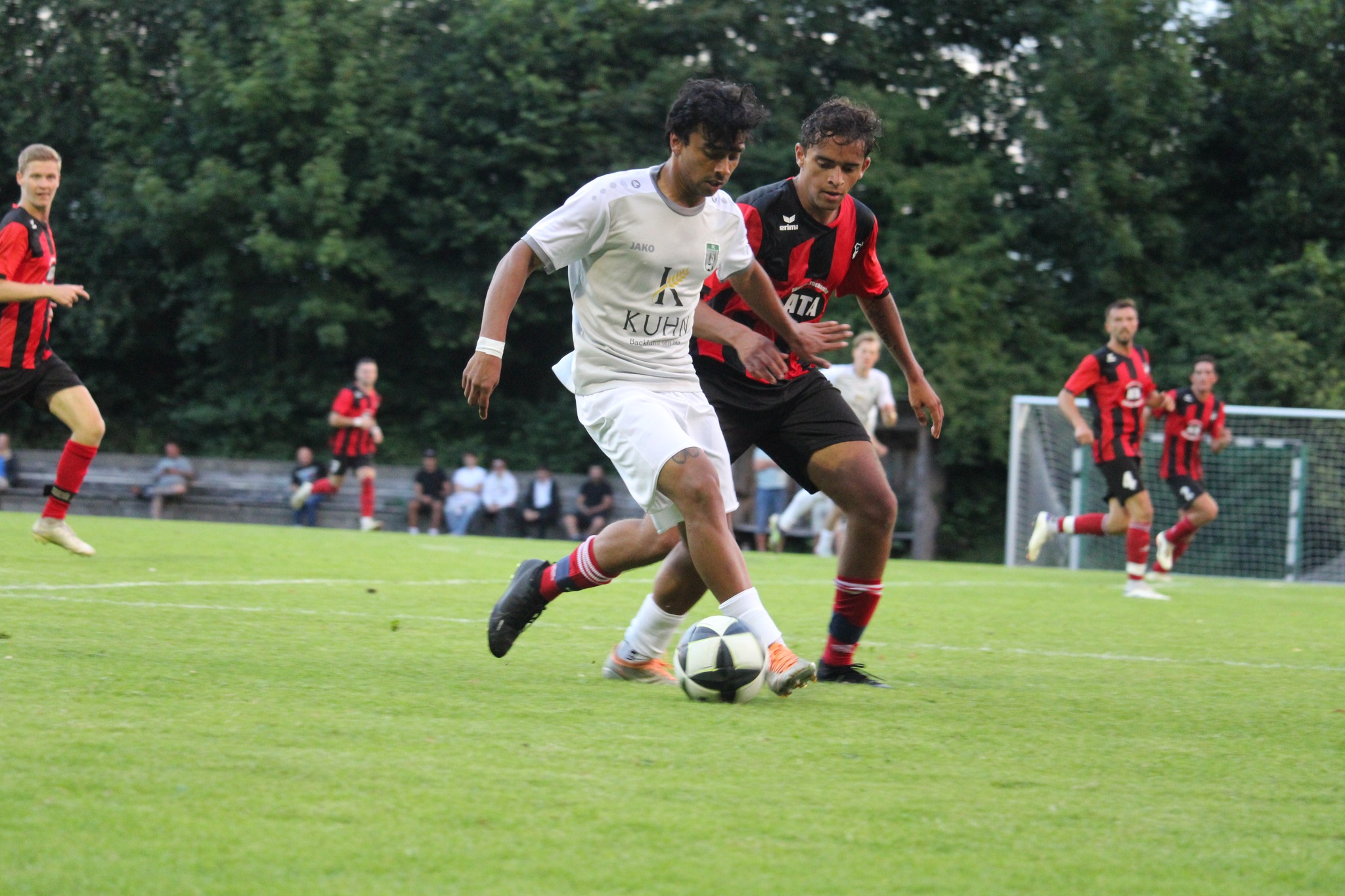 Pokal gegen TuS Holzkirchen (1-7) am 23.7.2025