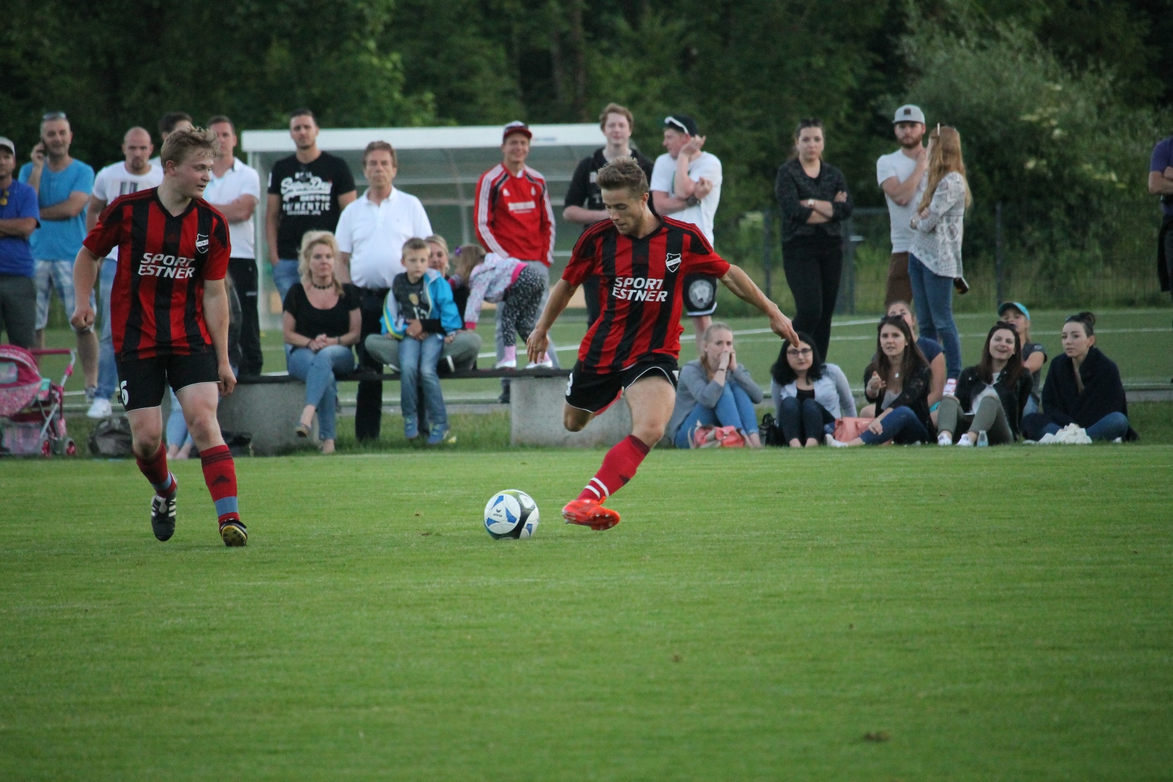 Relegation gegen FF Geretsried. Juni 2017