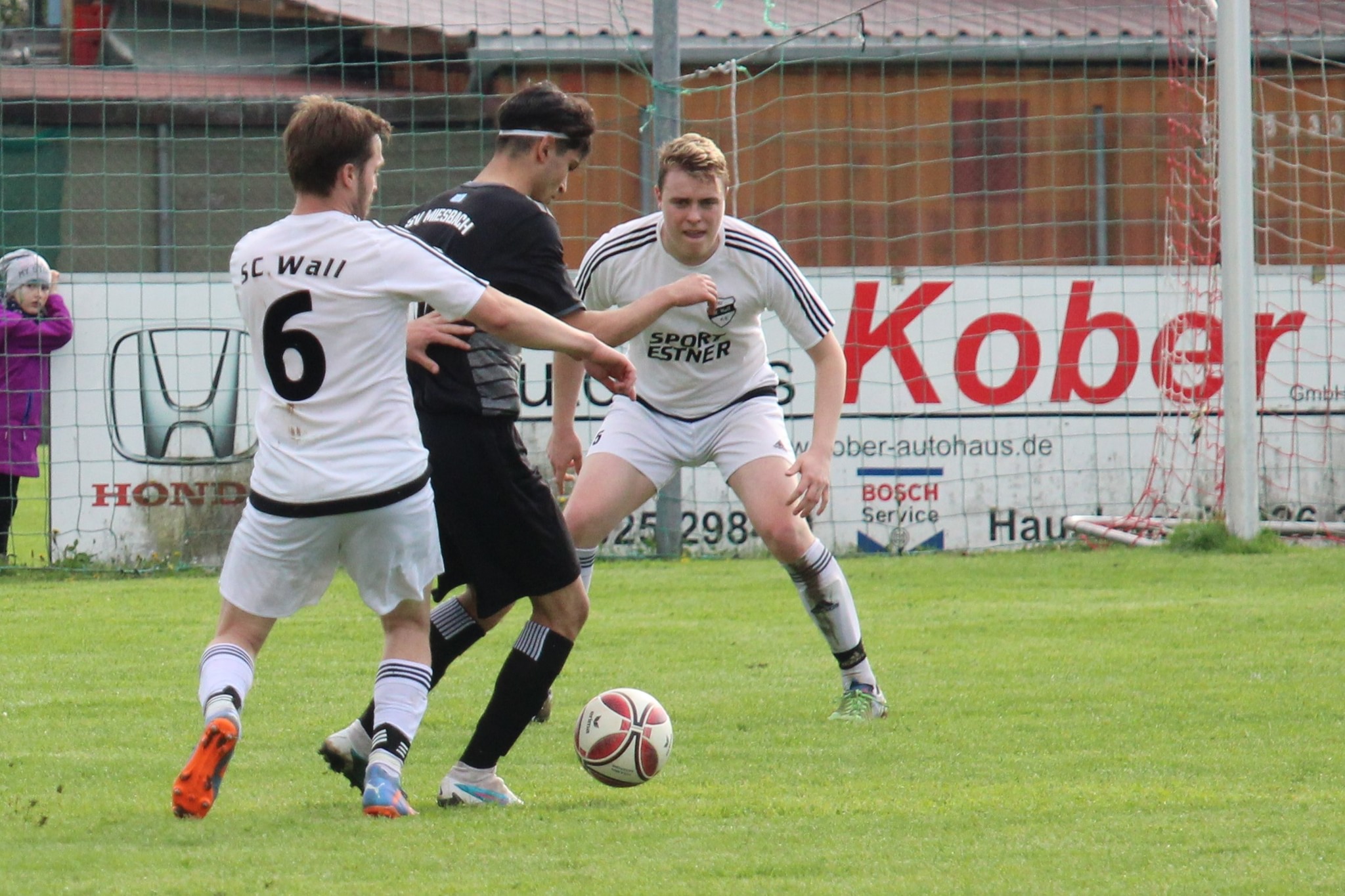 Beim SV Miesbach II (3-1) am 6.5.2023