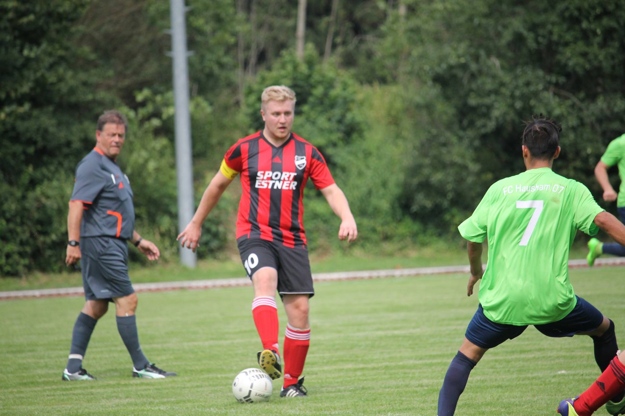 Gegen FC Hausham 07 (6:1) am 15.08.2017