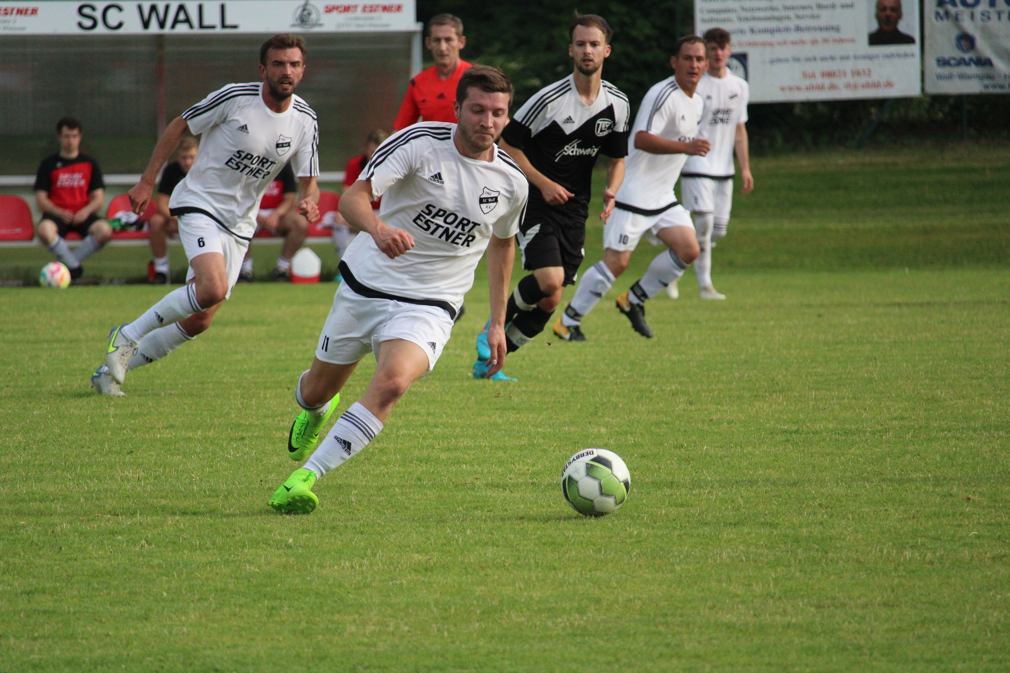 Pokal gegen TSV Weyarn (2-0) am 13.7.2022