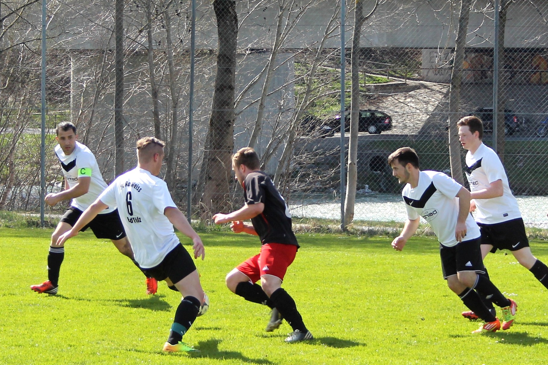 Gegen SC Rot Weiß Bad Tölz II (0:0) am 12.4.2015