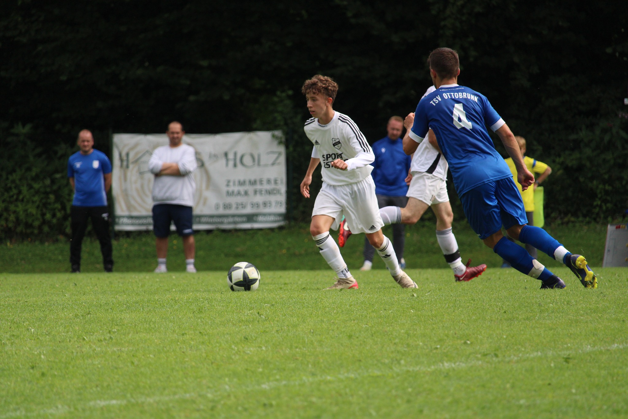 Testspiel gegen den TSV Ottobrunn II (2-2) am 27.7.2025