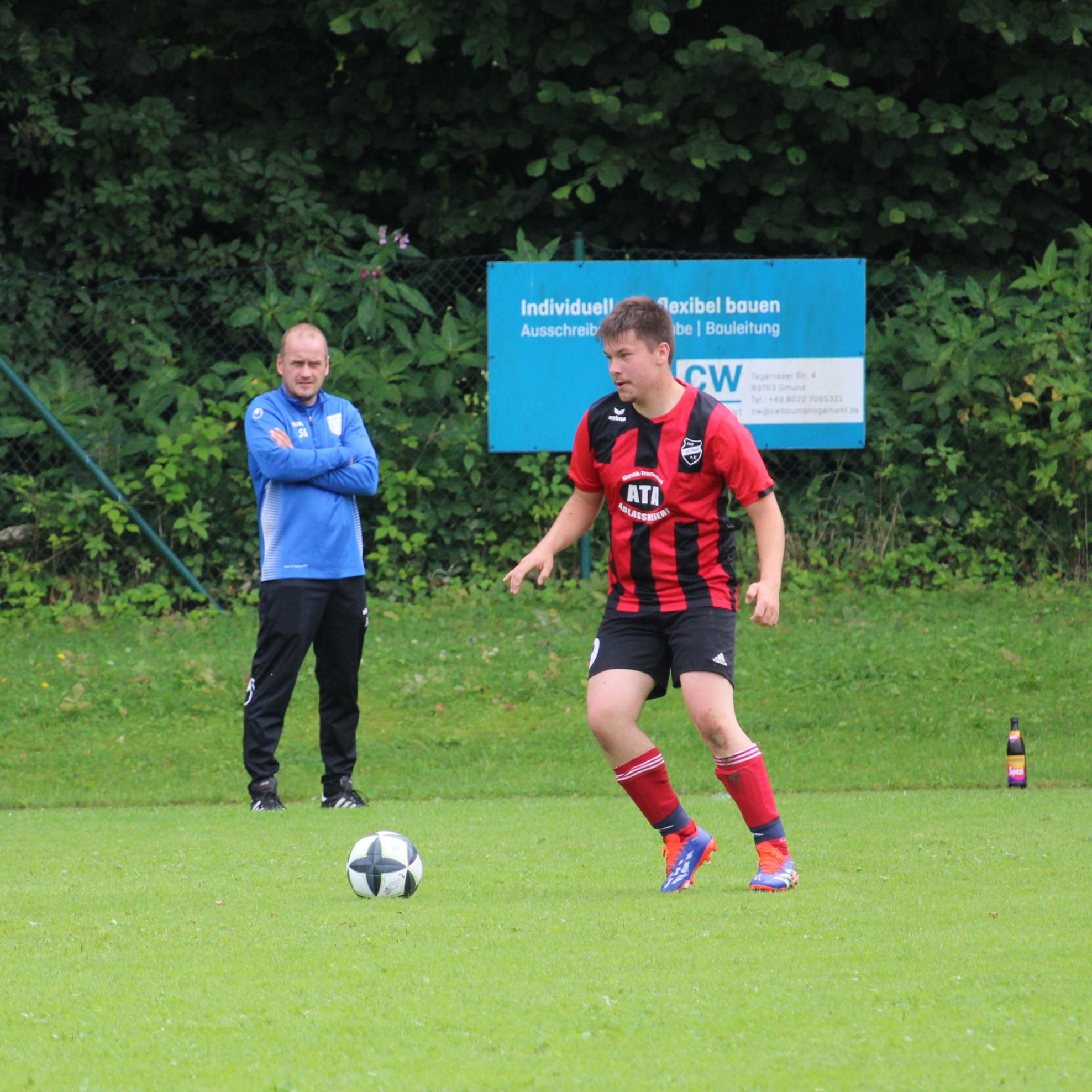 Testspiel gegen den TSV Ottobrunn II (2-2) am 27.7.2025