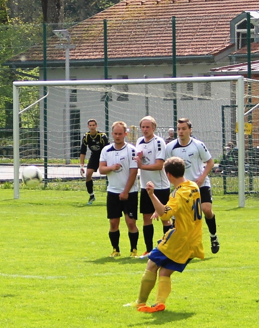 Gegen SC Wörnsmühl, Saison 2013 / 2014