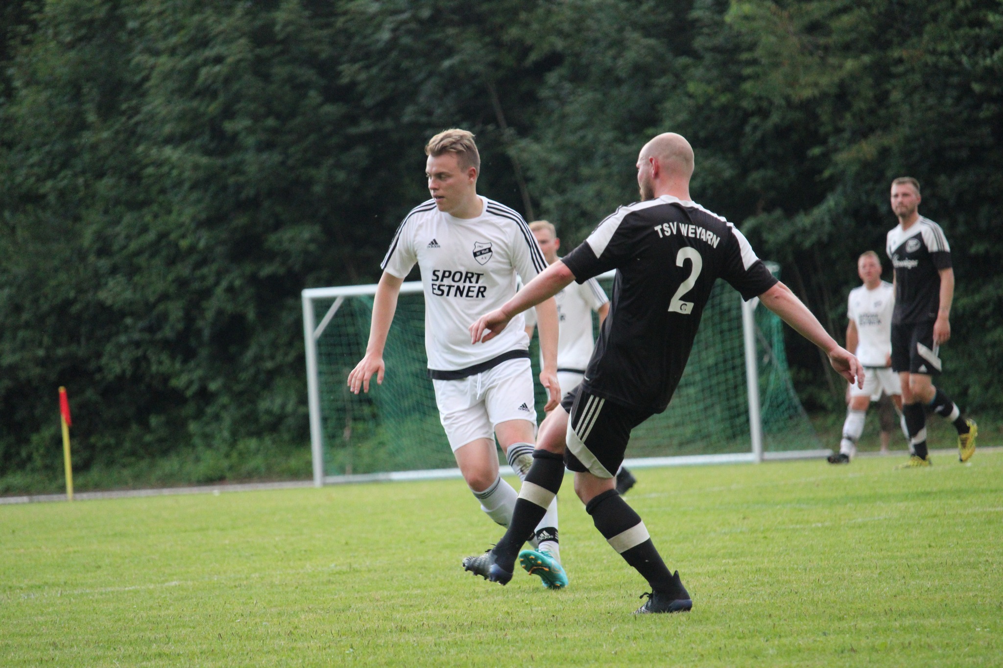 Toto-Pokal gegen TSV Weyarn (Juli 2022)