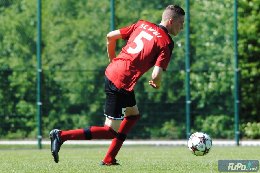 Gegen FC Real Kreuth II (1:2) am 4.6.2015