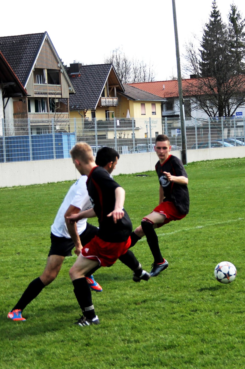 Gegen SC Rot Weiß Bad Tölz II (0:0) am 12.4.2015