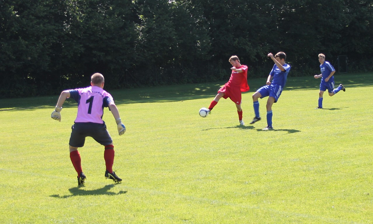 Heimspiel gegen den SV Parsberg II (1:3). Saison 2012/13