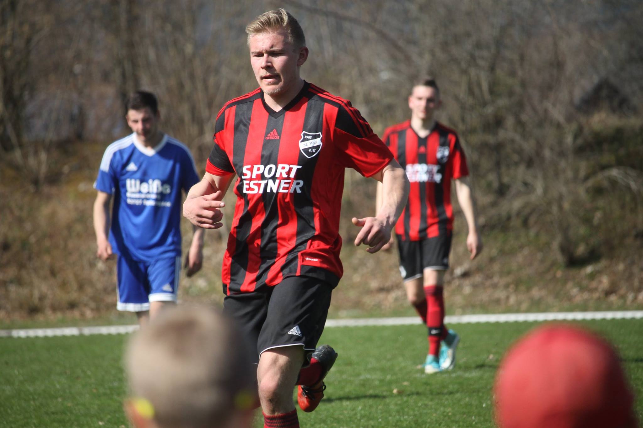 Gegen den TSV Schliersee (4:0) am 8.4.2018