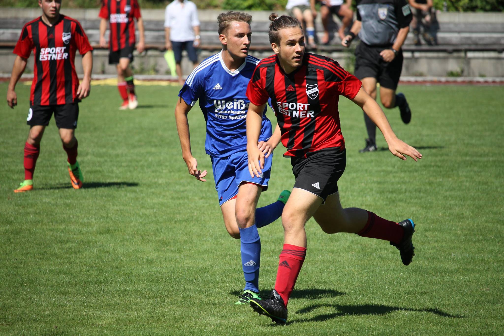 Gegen den TSV Schliersee (0:2) am 12.8.2018