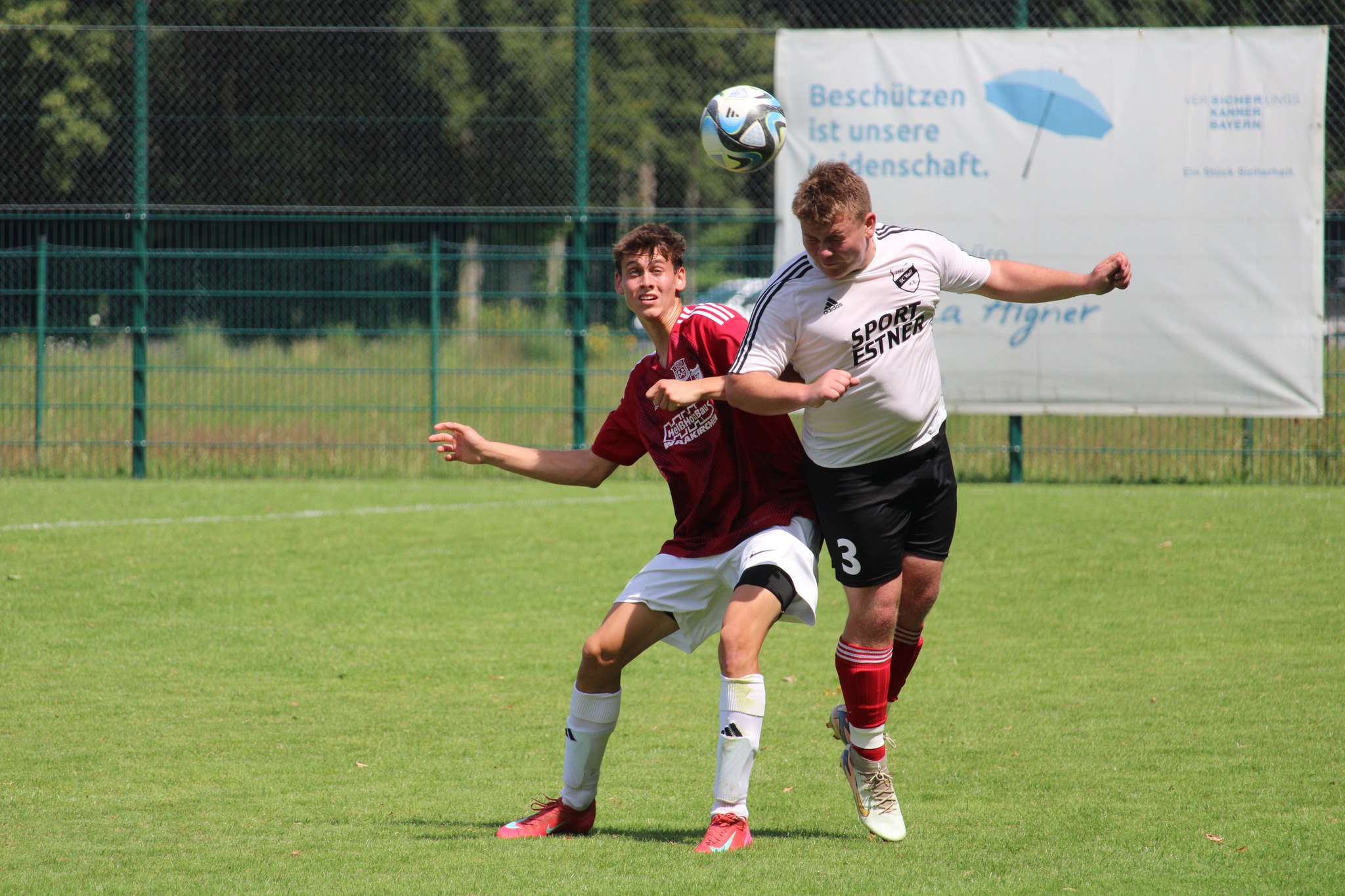 Testspiel gegen den SV Waakirchen/Schaftlach (2-3) am 20.7.2025