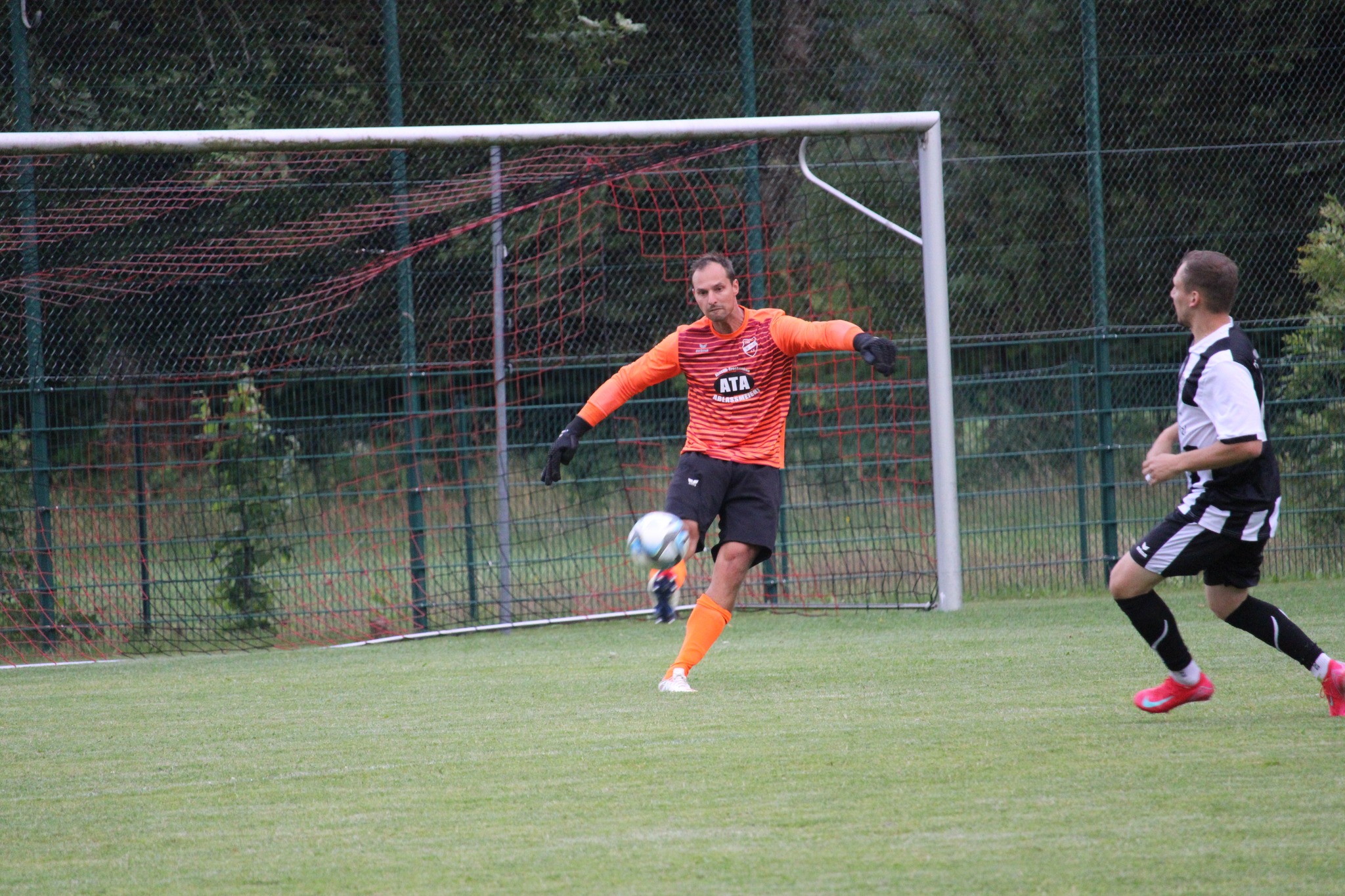 Pokal gegen den TSV Weyarn (3-2) am 16.7.2025