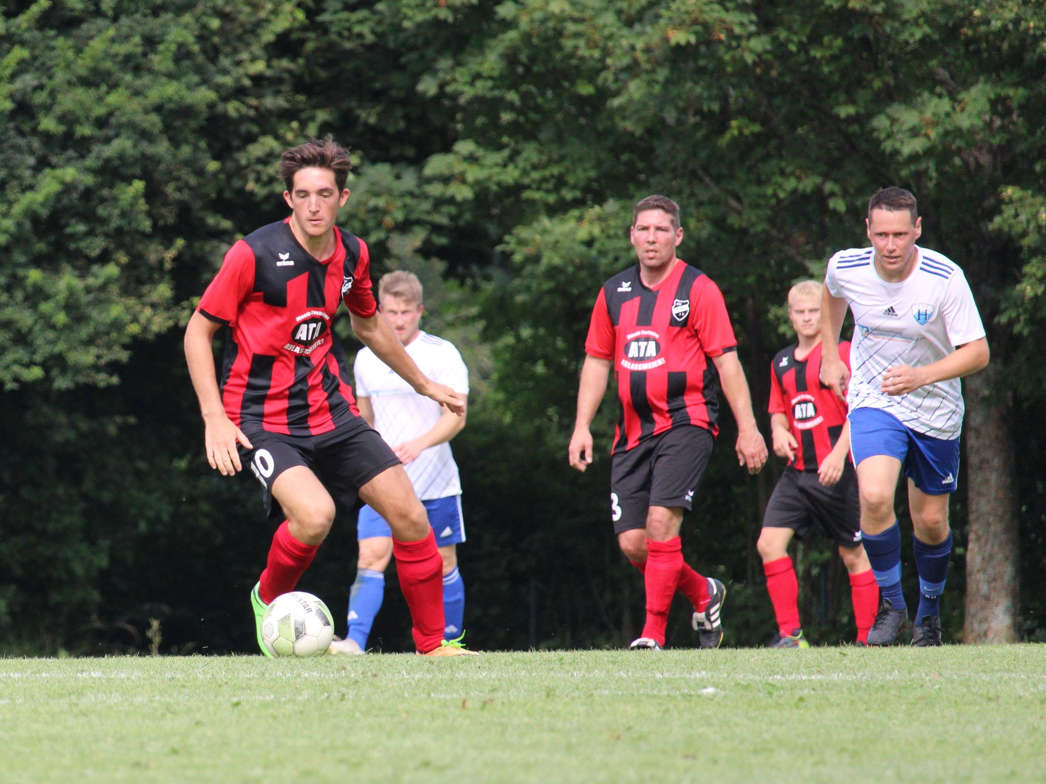 Gegen den TSV Hartpenning (0-7) am 15.8.2024
