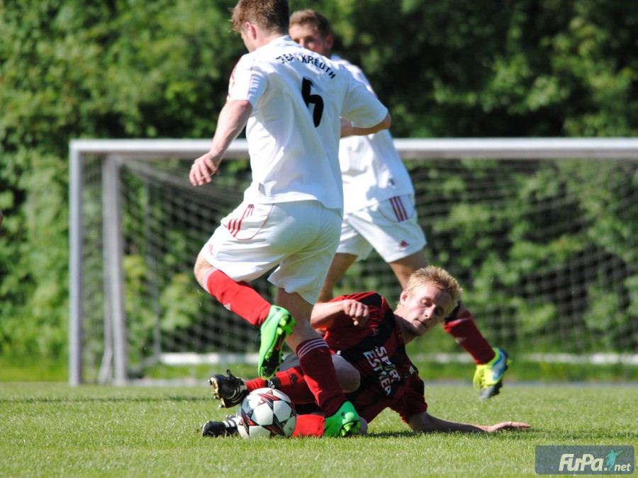 Gegen den FC Real Kreuth II (1:2) am 4.6.2015