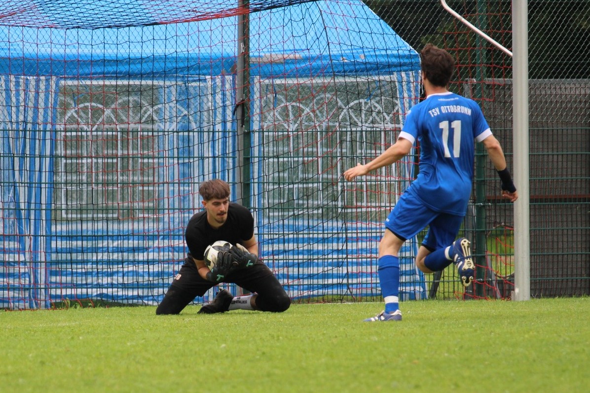 Testspiel gegen TSV Ottobrunn II (2-2) am 27.7.2025