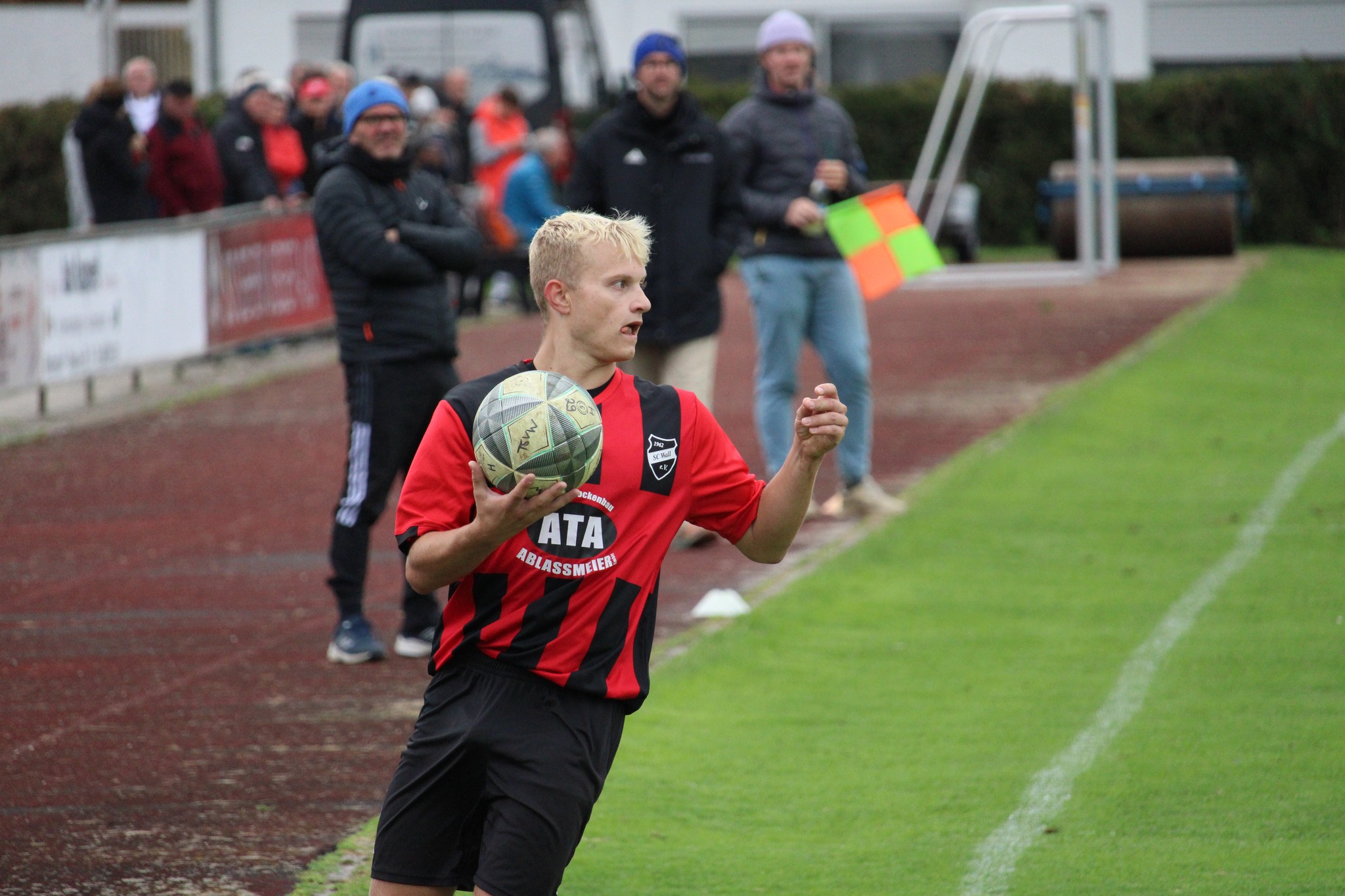 Beim TSV Weyarn (0-1) am 15.9.2024
