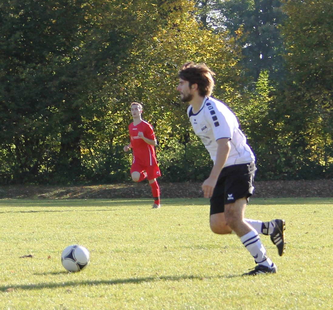 Gegen den FC Hausham 07 (6:0) im Herbst 2012
