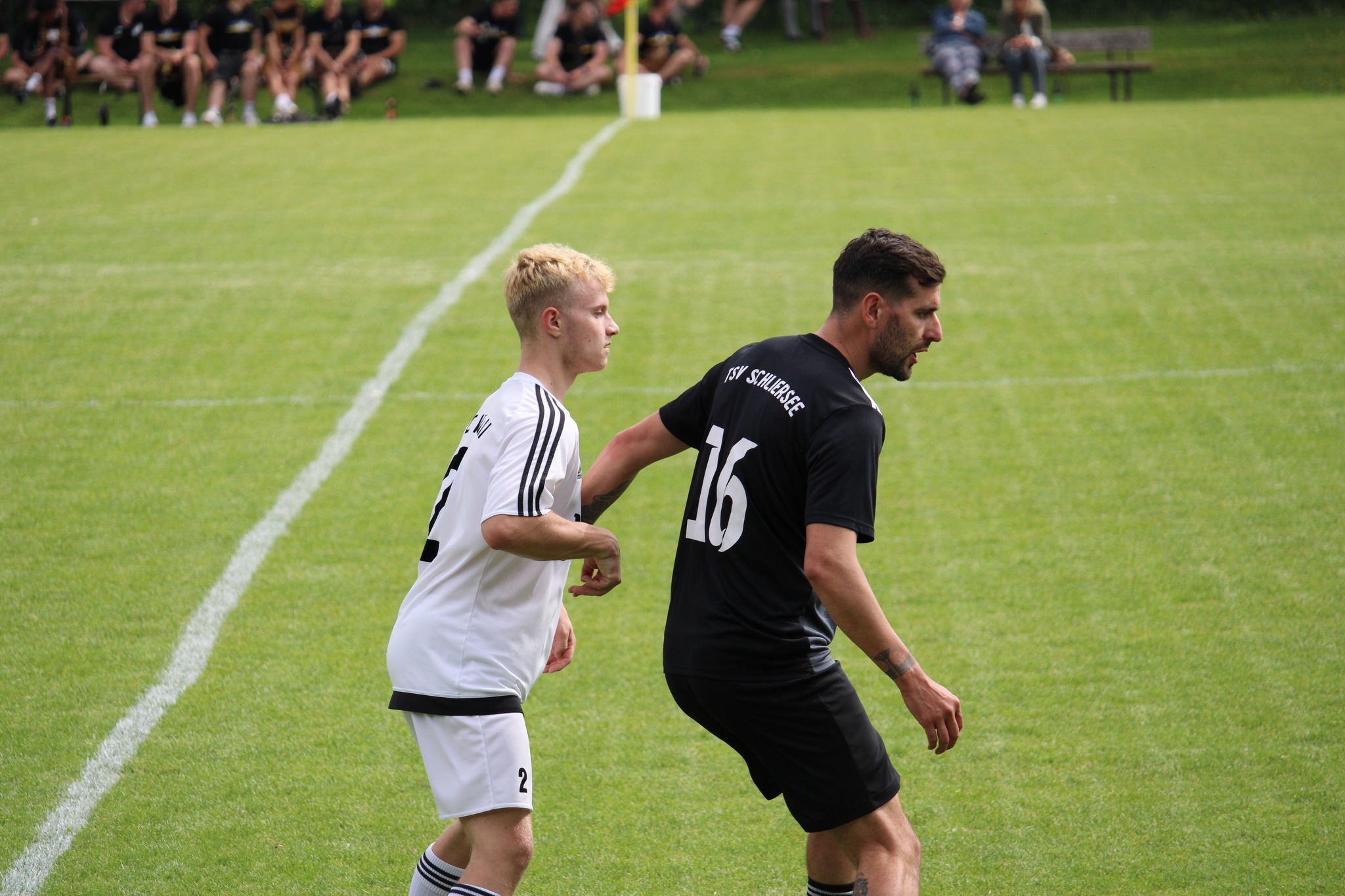 Gegen den TSV Schliersee (0-3) am 18.5.2024