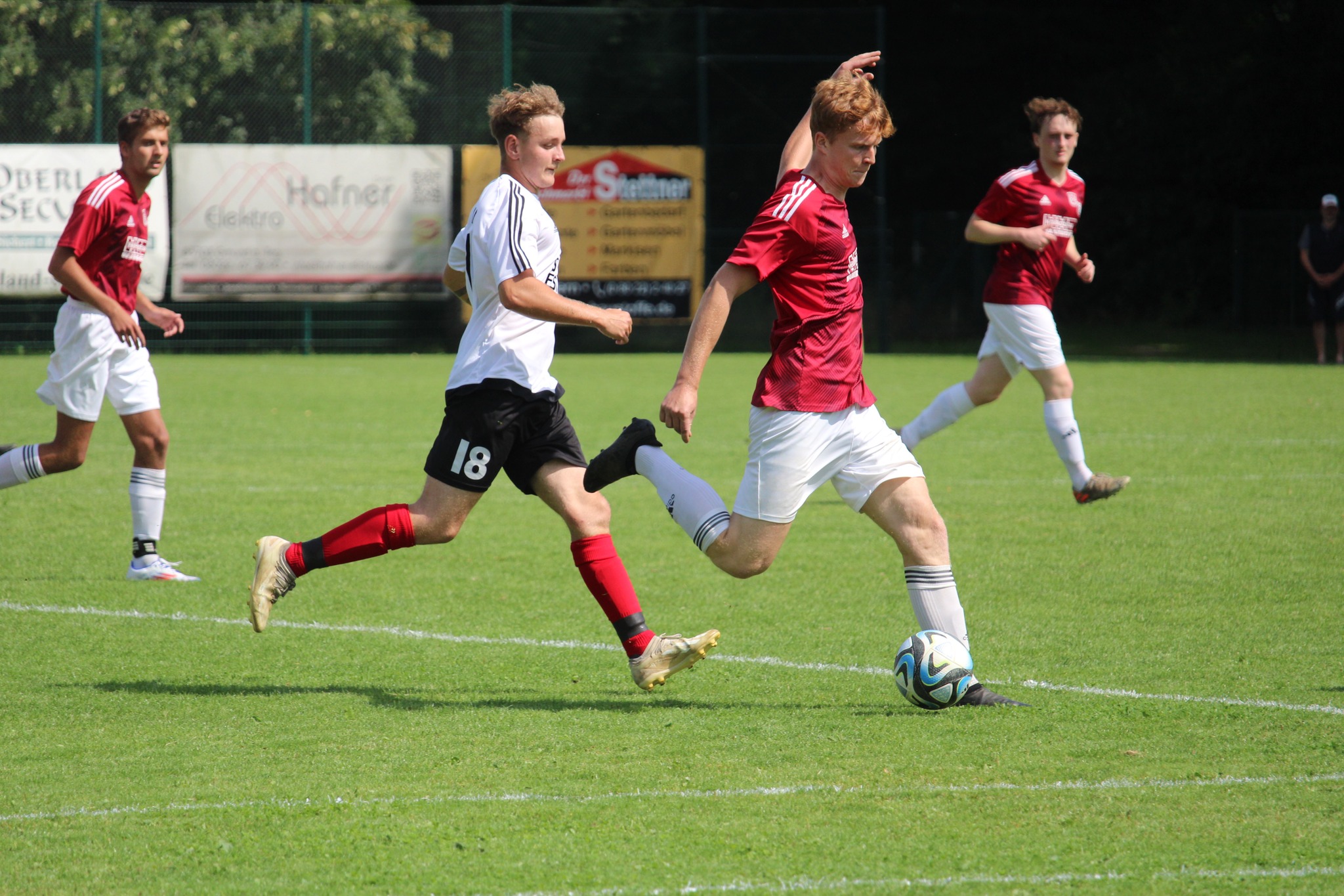Testspiel gegen SV Waakirchen (2-3) am 20.7.2025