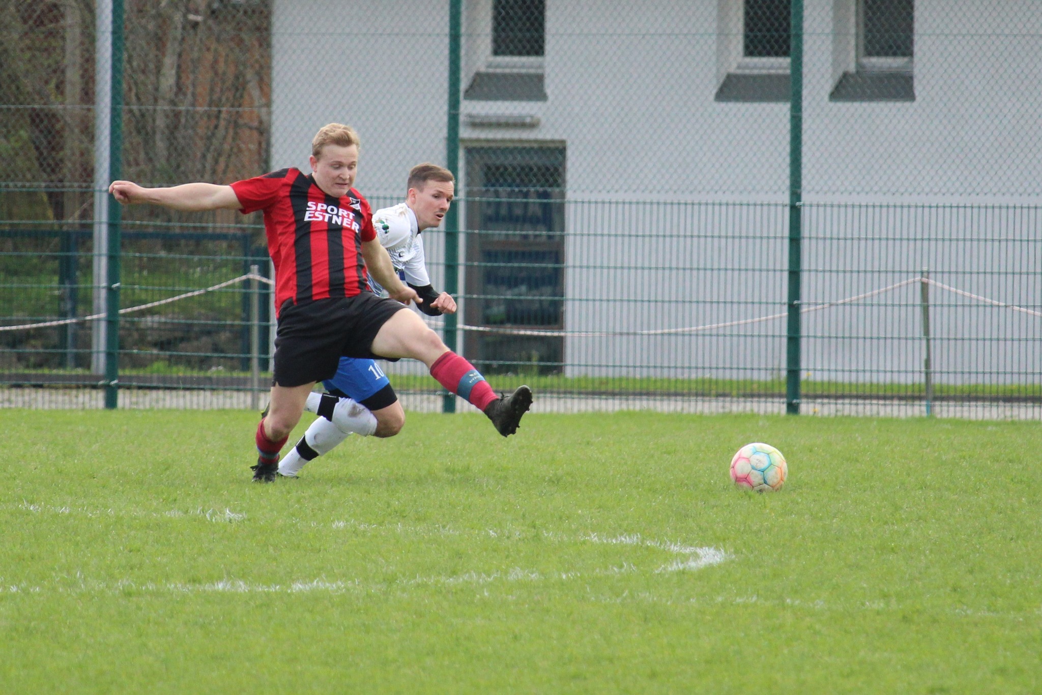 Gegen SF Fischbachau (3-0) am 30.4.2023