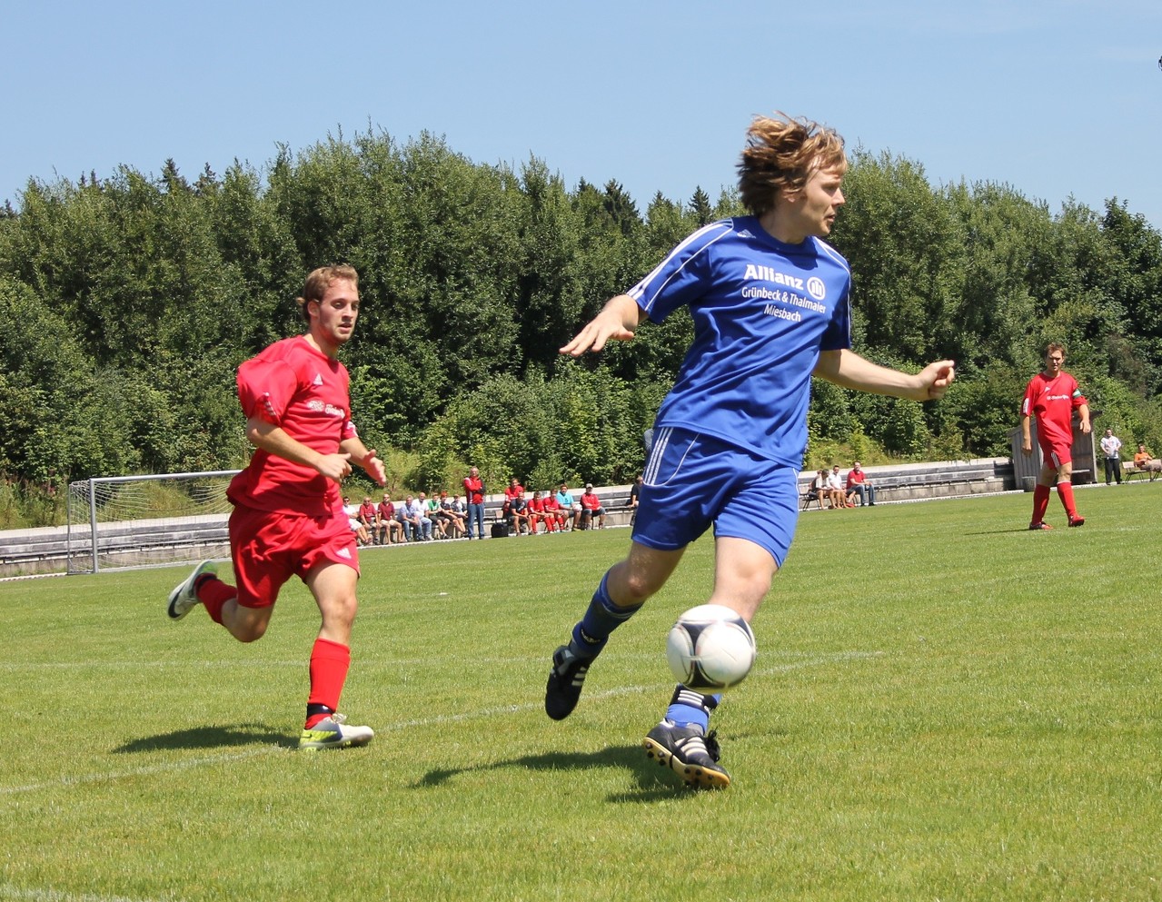 Heimspiel gegen den SV Parsberg II (1:3). Saison 2012/13