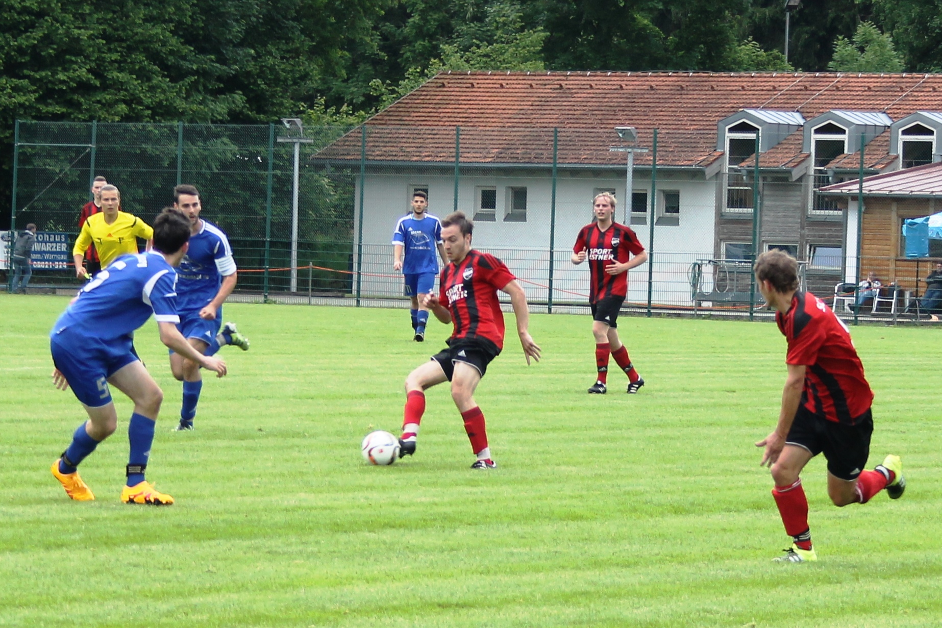 Relegation gegen TSV Irschenberg. Juni 2016