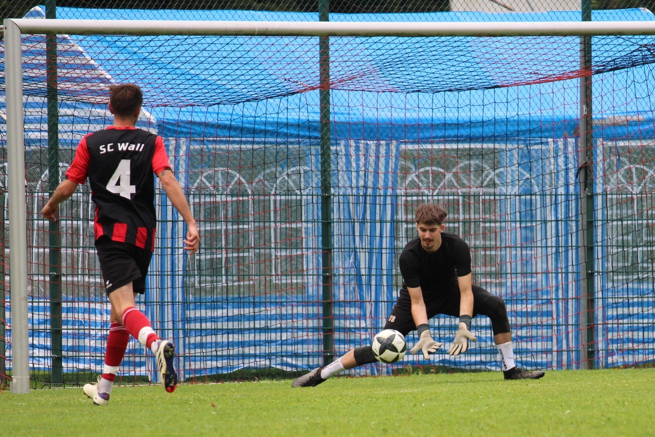 Testspiel gegen TSV Ottobrunn II (2-2) am 27.7.2025