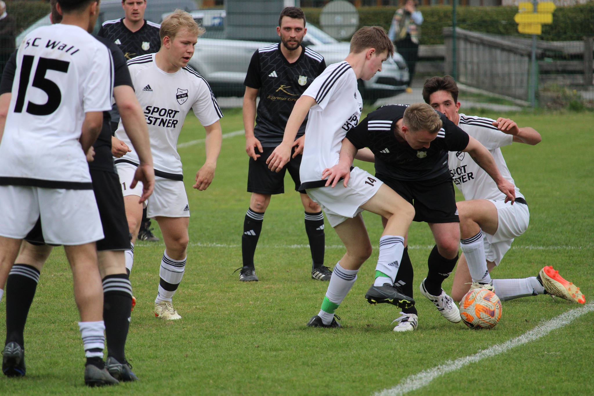Beim TSV Schliersee (3-3) am 13.4.2025