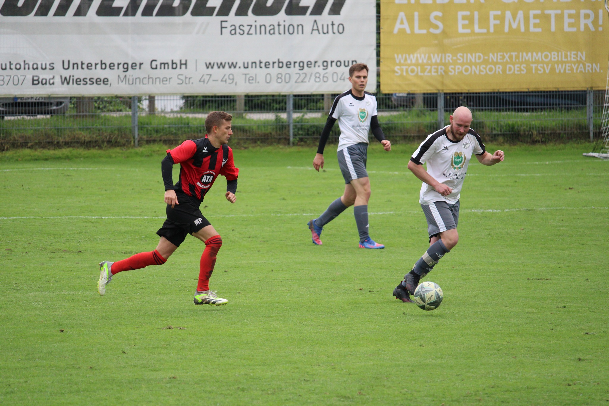 Beim TSV Weyarn (0-1) am 15.9.2024