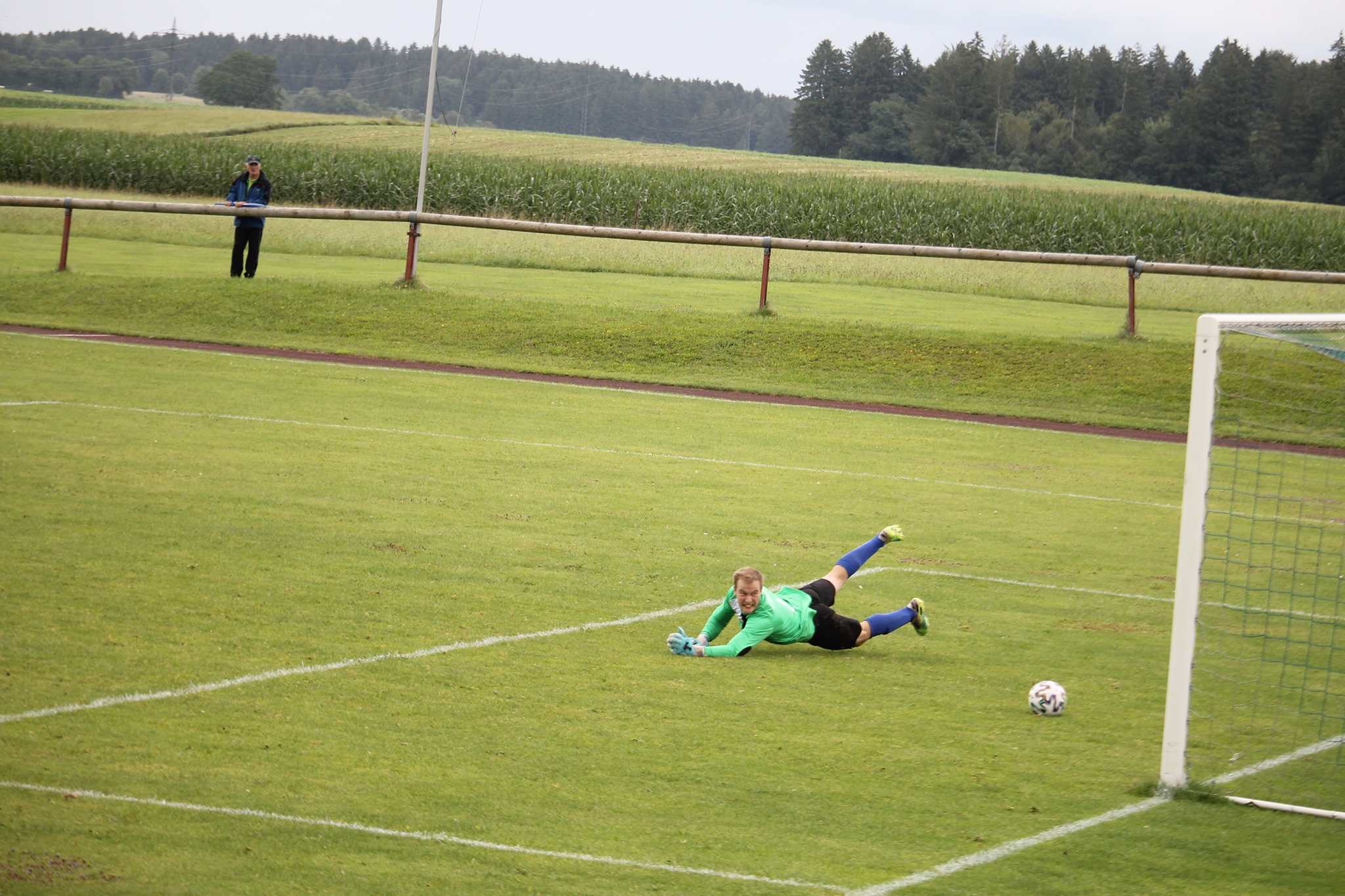 Beim TSV Hartpenning (1-7) am 1.8.2021