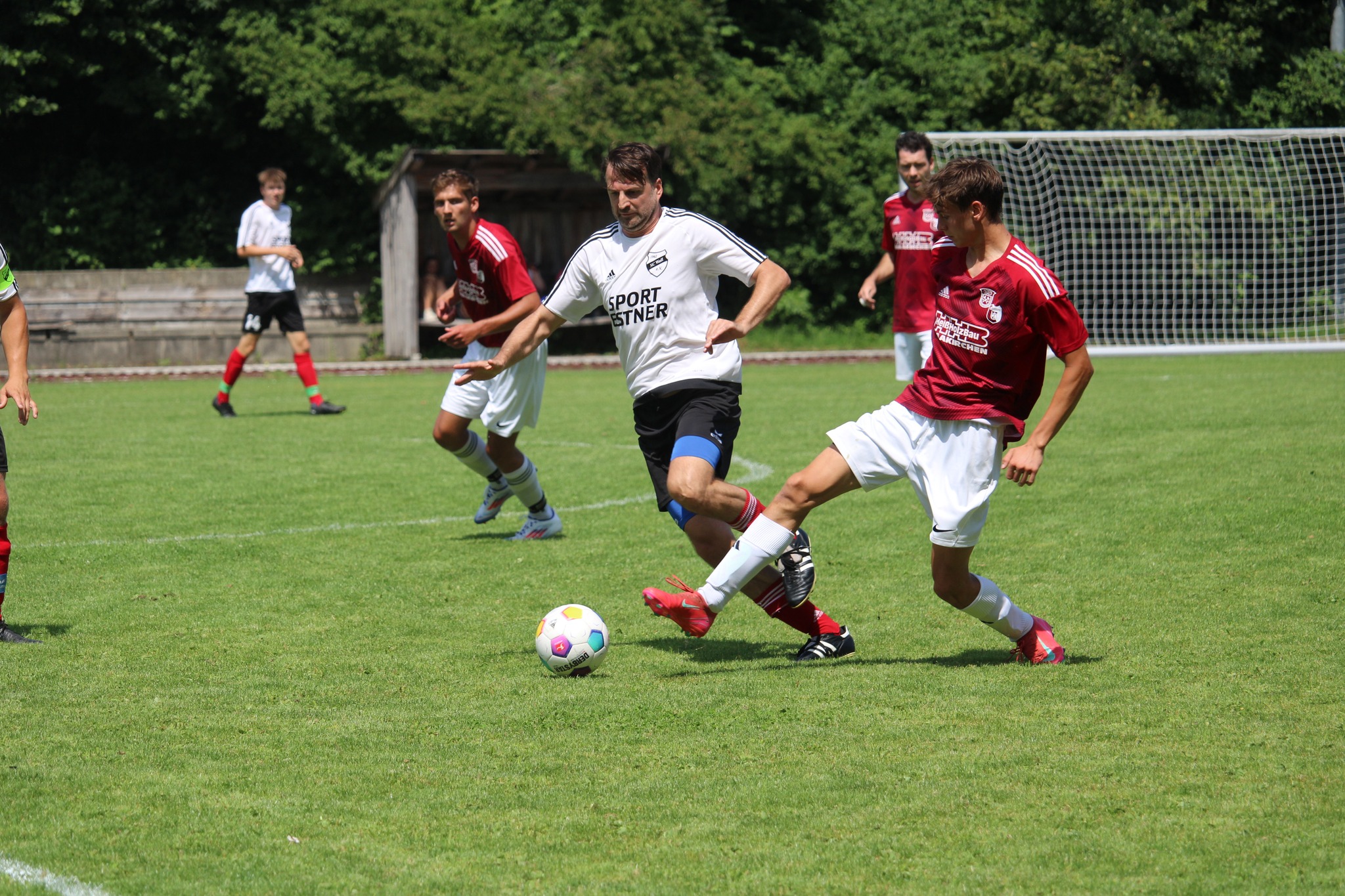 Testspiel gegen SV Waakirchen (2-3) am 20.7.2025