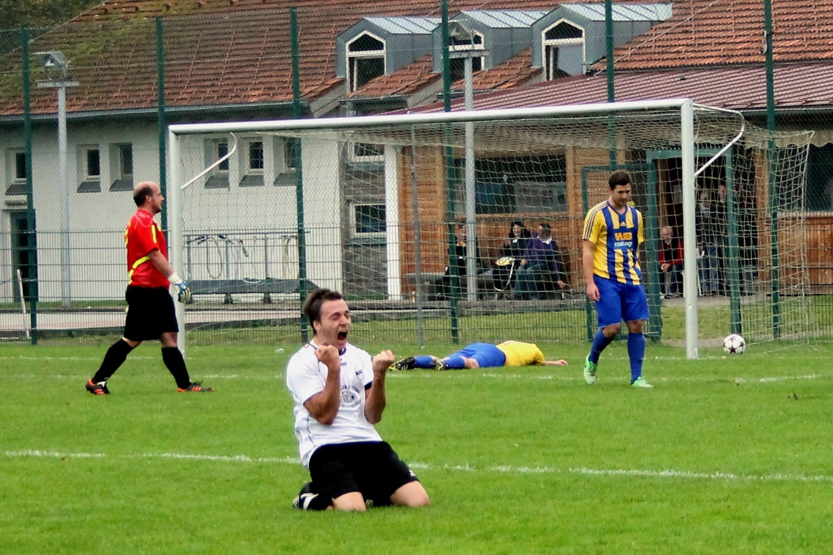 Gegen den TSV Schliersee (3:1) am 5.10.2014