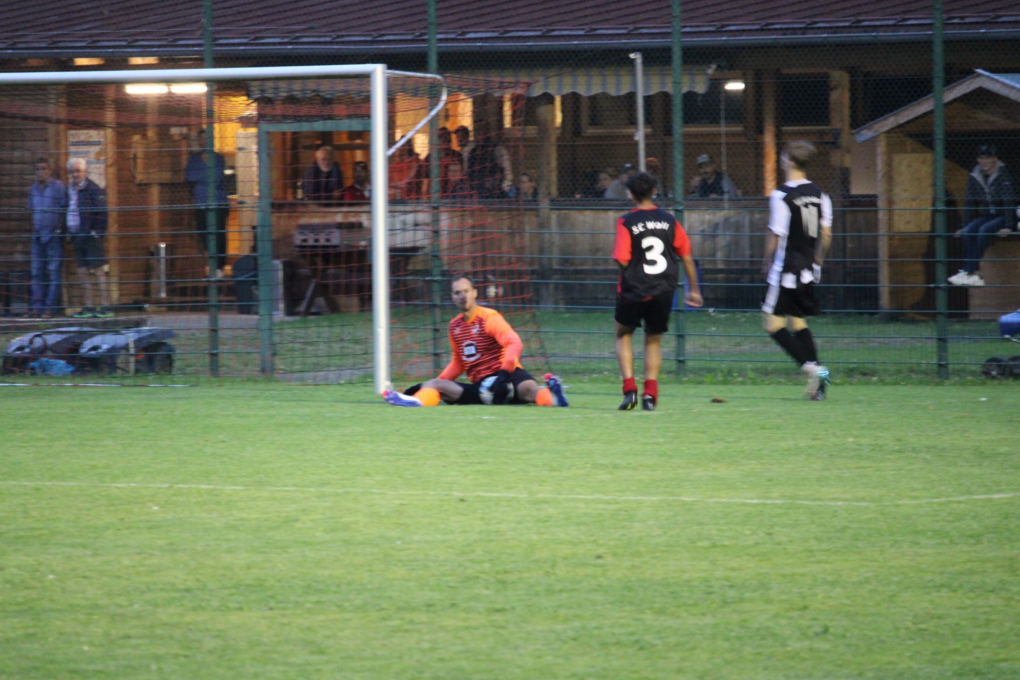 Pokal gegen den TSV Weyarn (3-2) am 16.7.2025